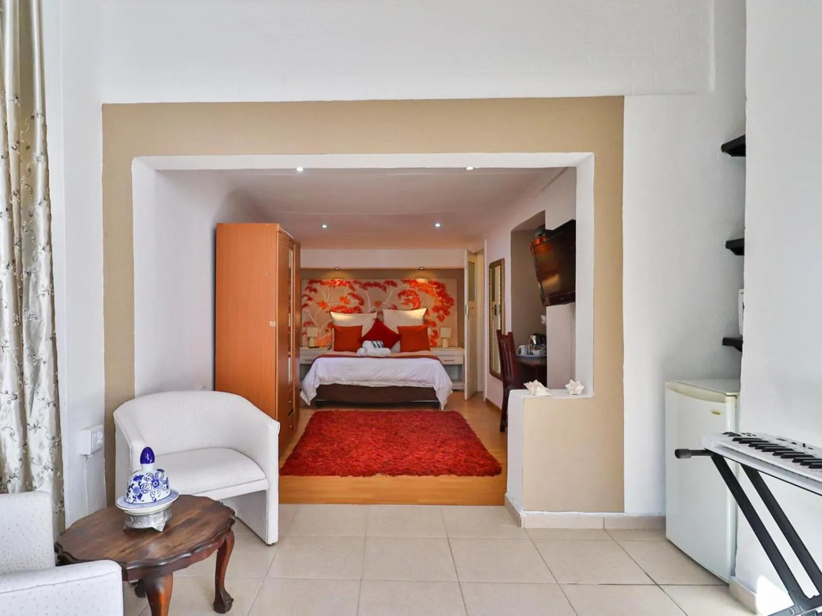 Bed in Sunbury Bed and Breakfast