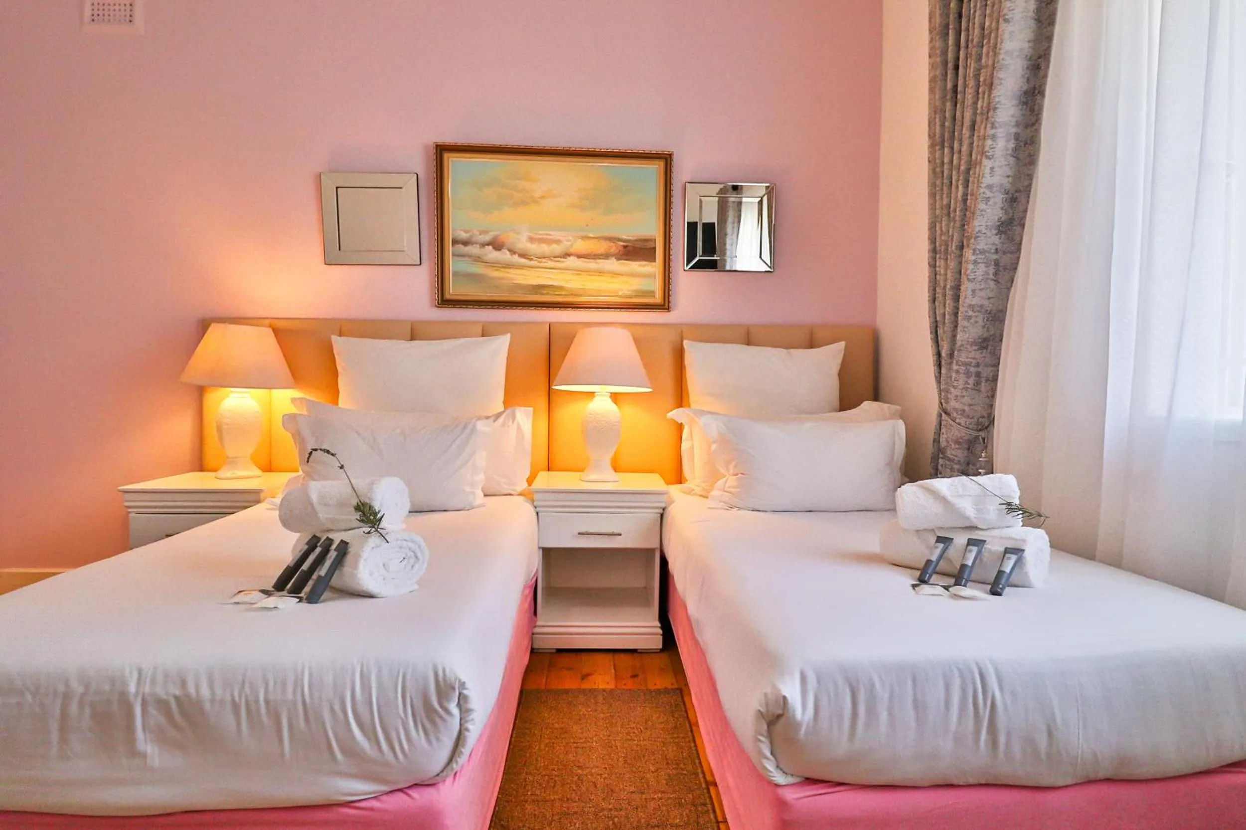 Bed in Sunbury Bed and Breakfast