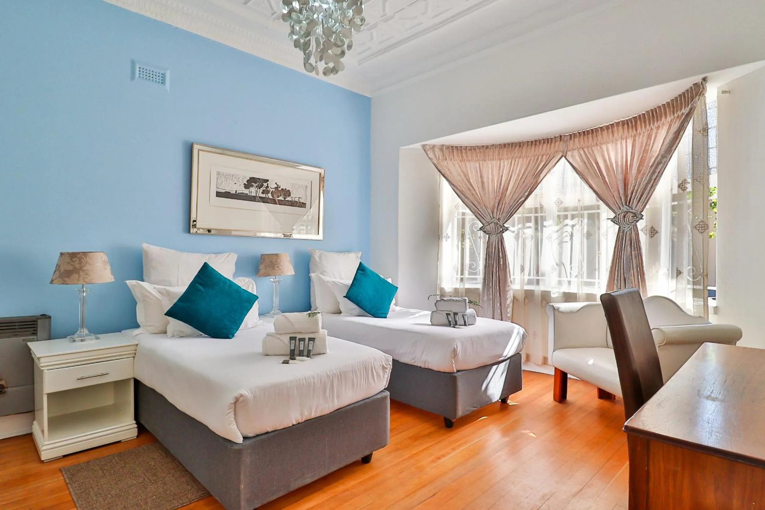 Bed in Sunbury Bed and Breakfast