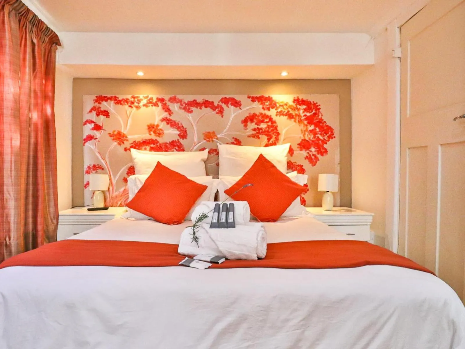 Bedroom, Bed in Sunbury Bed and Breakfast