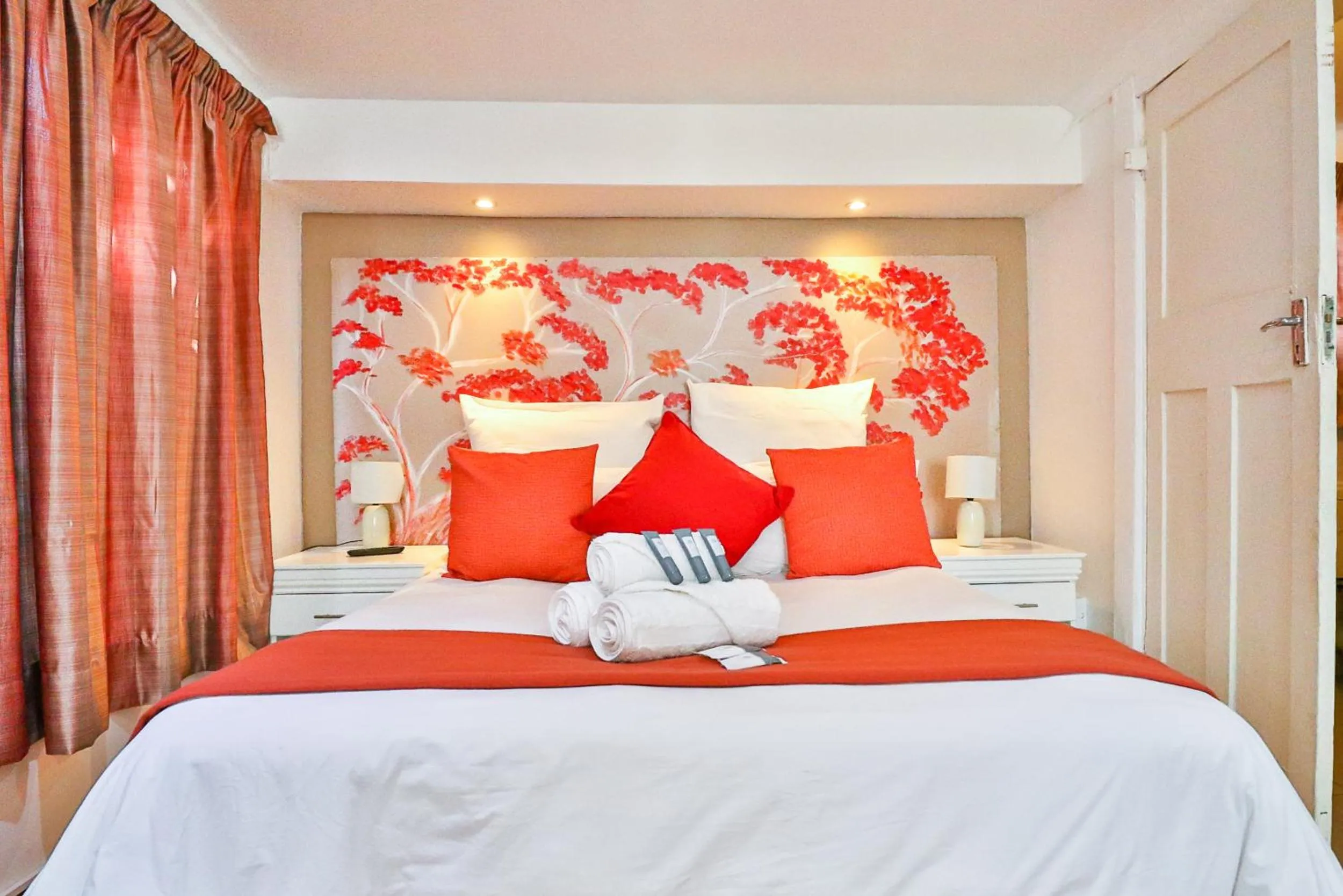 Bed in Sunbury Bed and Breakfast