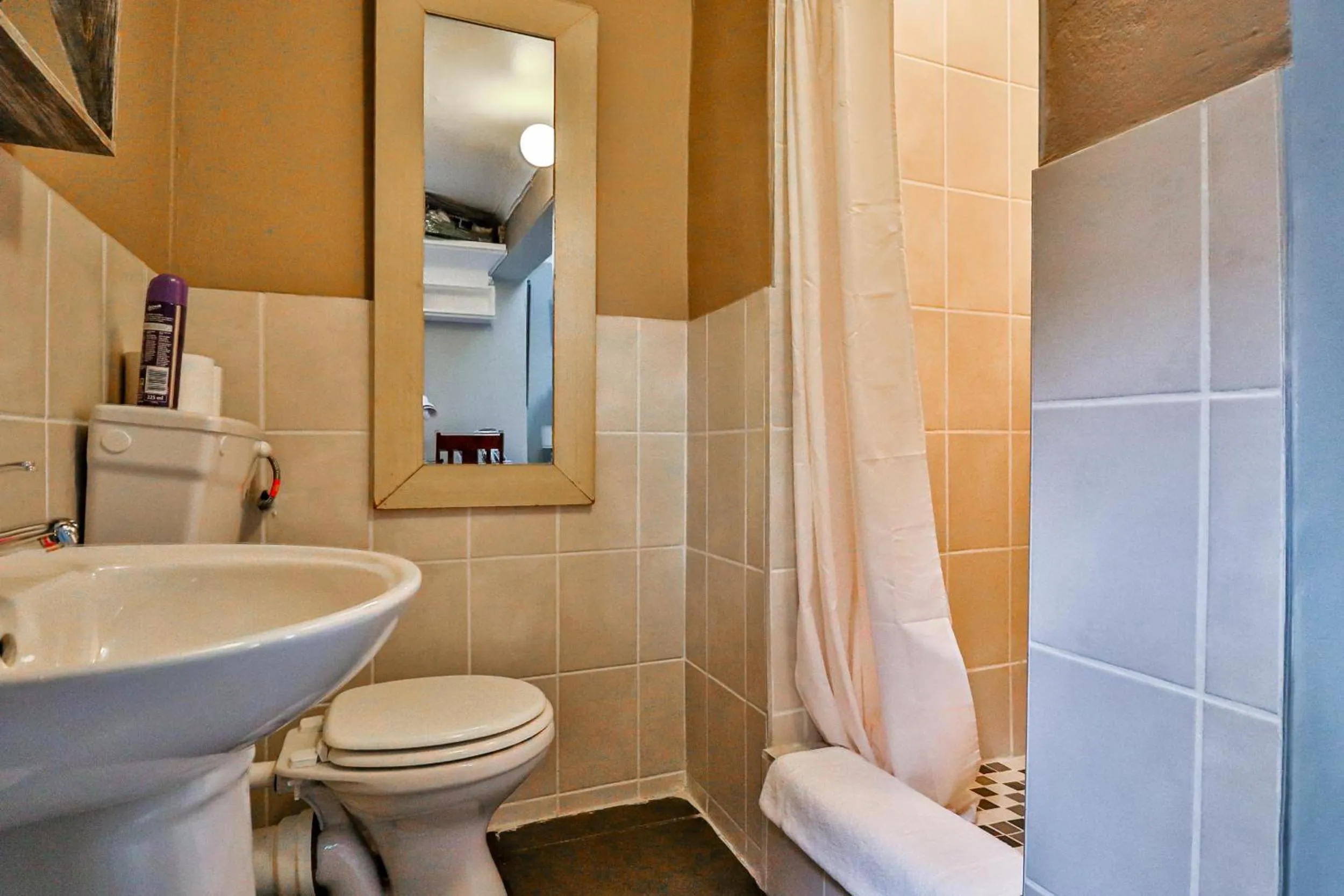 Bathroom in Sunbury Bed and Breakfast