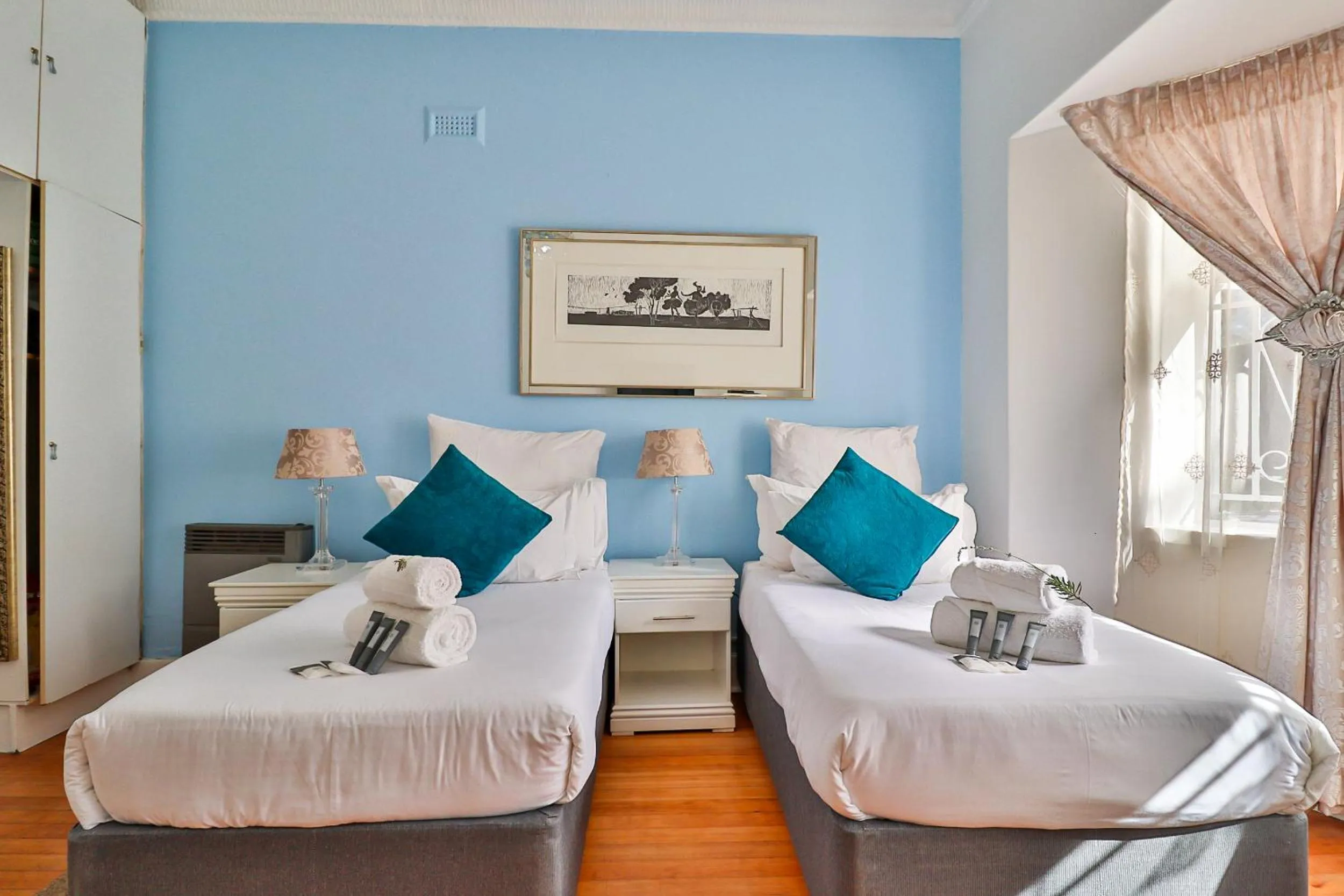 Bed in Sunbury Bed and Breakfast