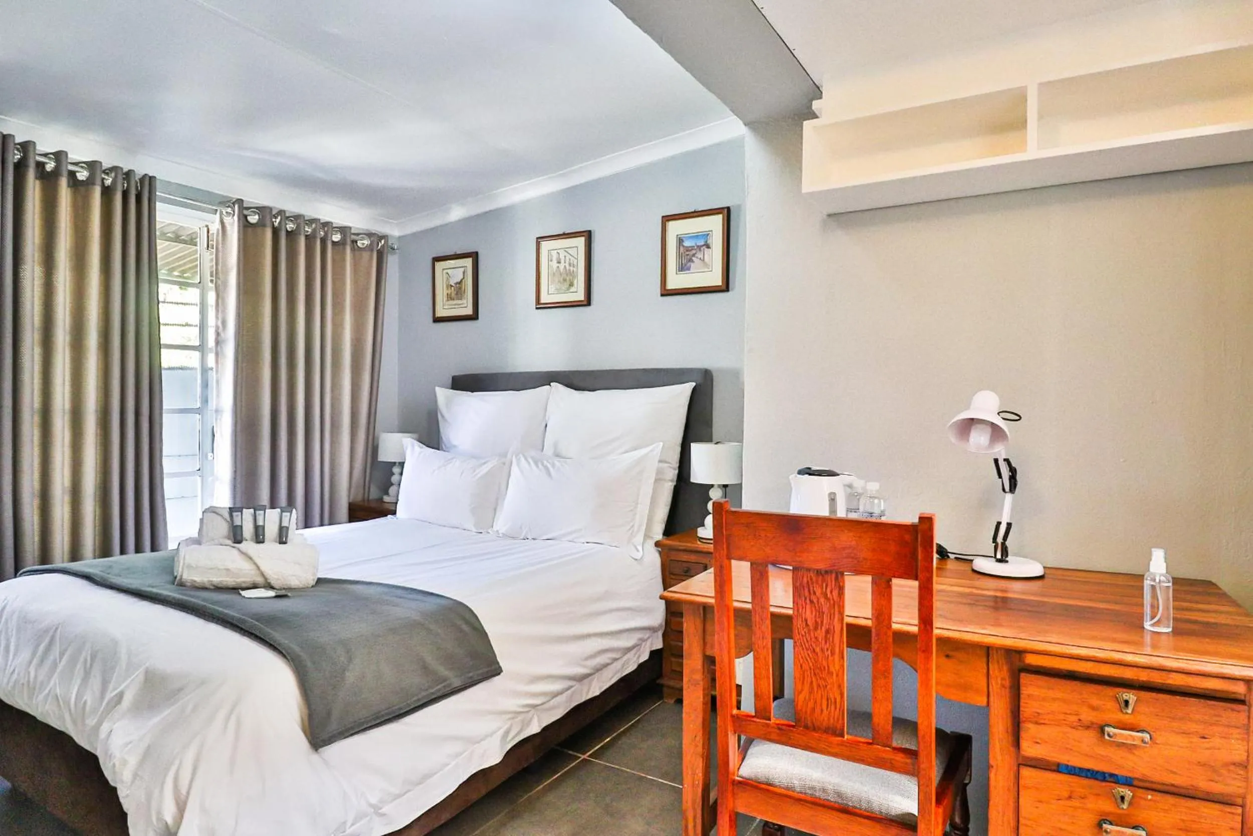 Bed in Sunbury Bed and Breakfast