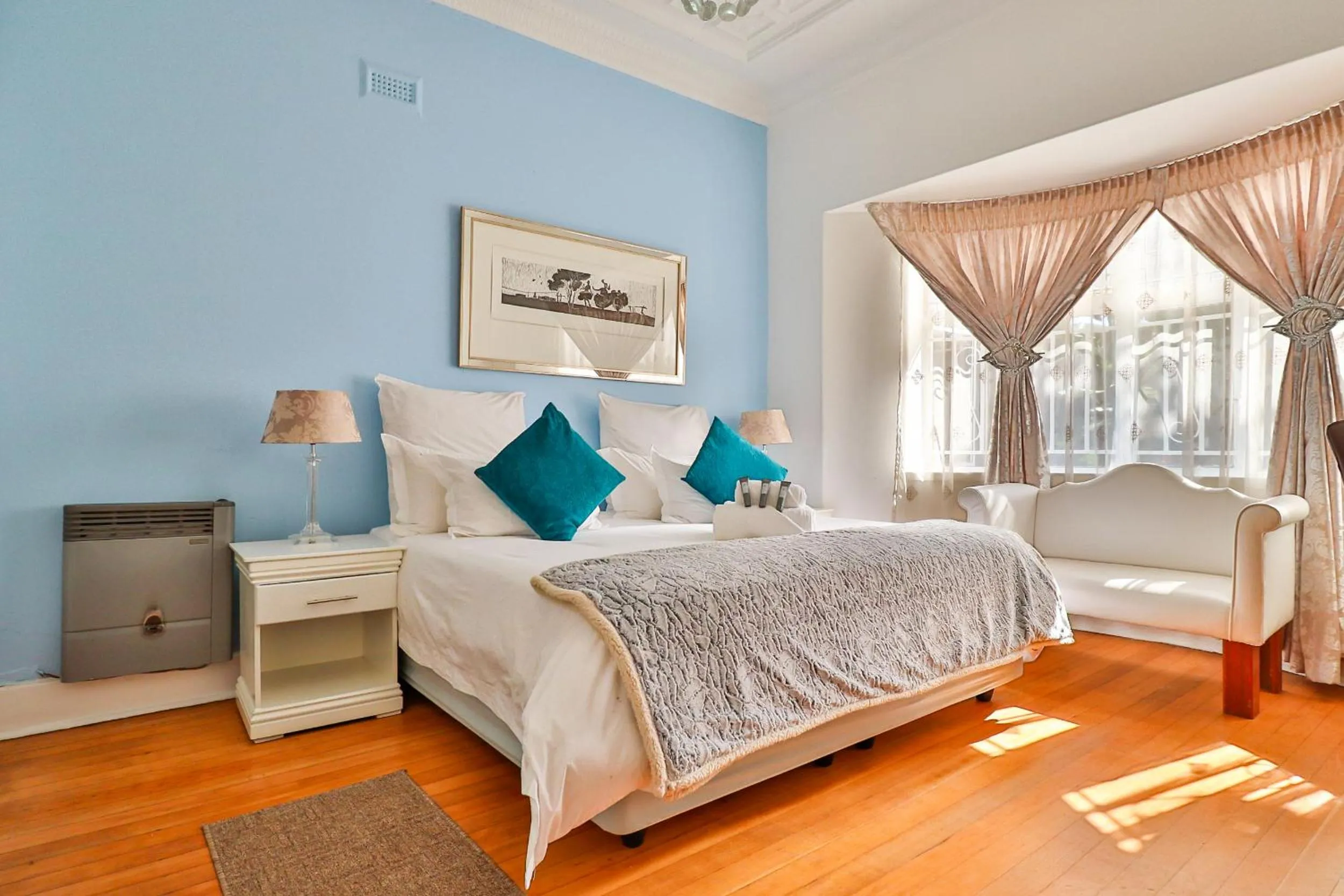 Bed in Sunbury Bed and Breakfast