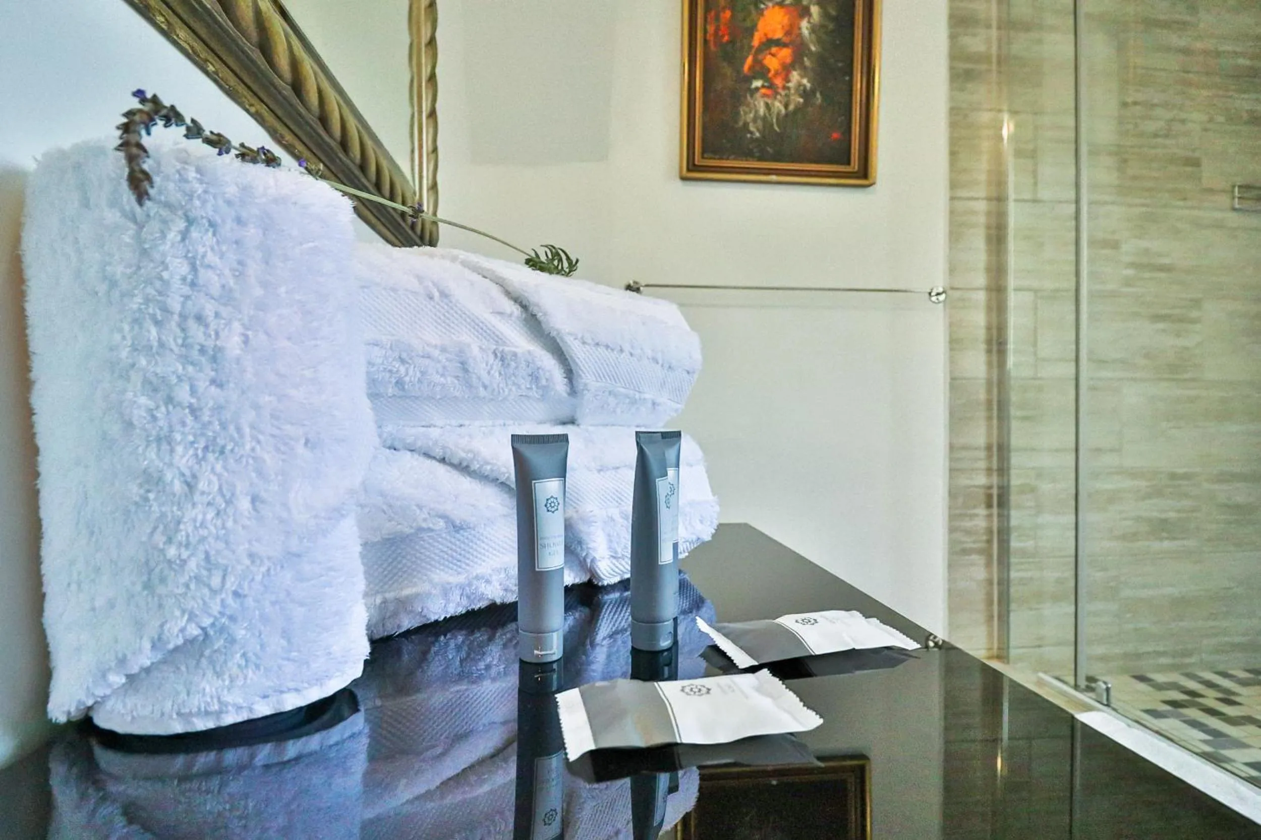 Bed in Sunbury Bed and Breakfast