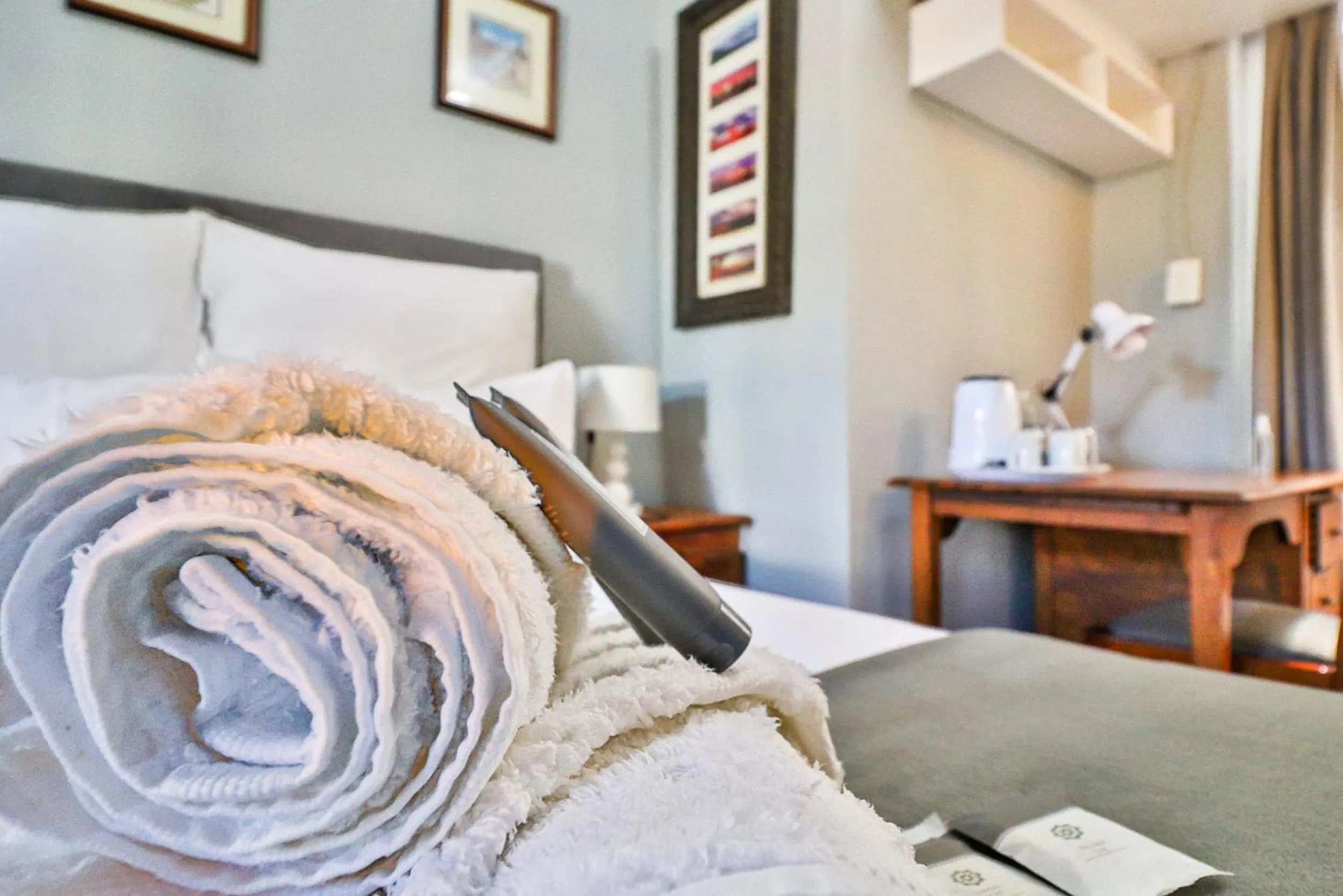 Bedroom, Bed in Sunbury Bed and Breakfast