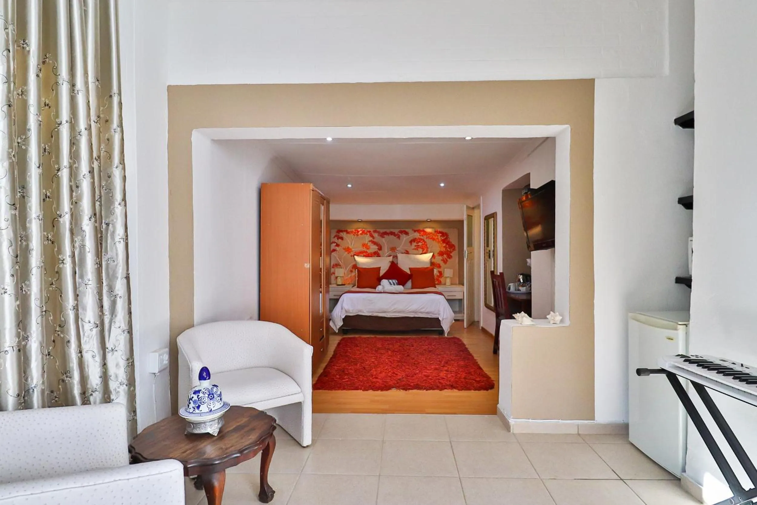 Bed in Sunbury Bed and Breakfast