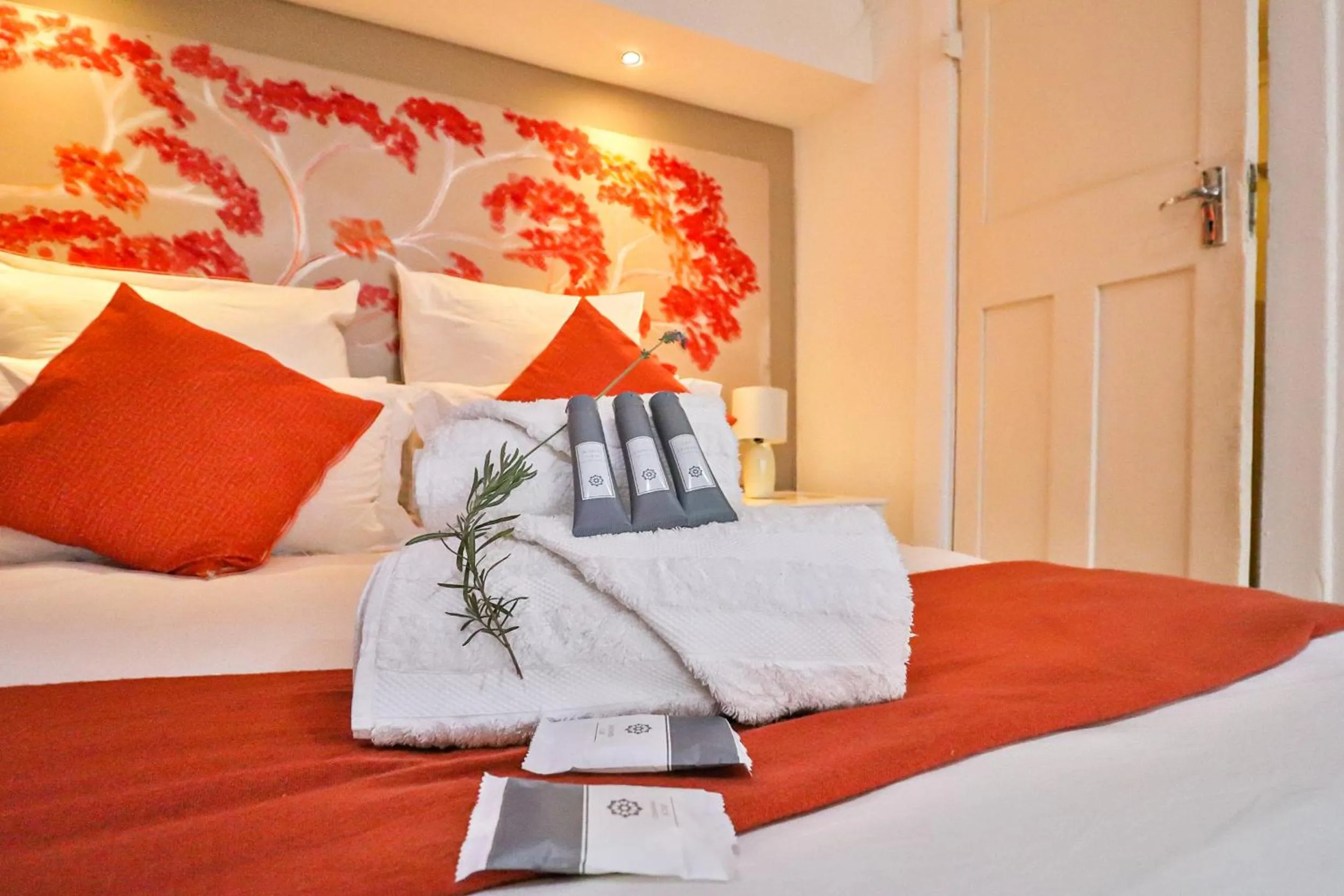 Bed in Sunbury Bed and Breakfast