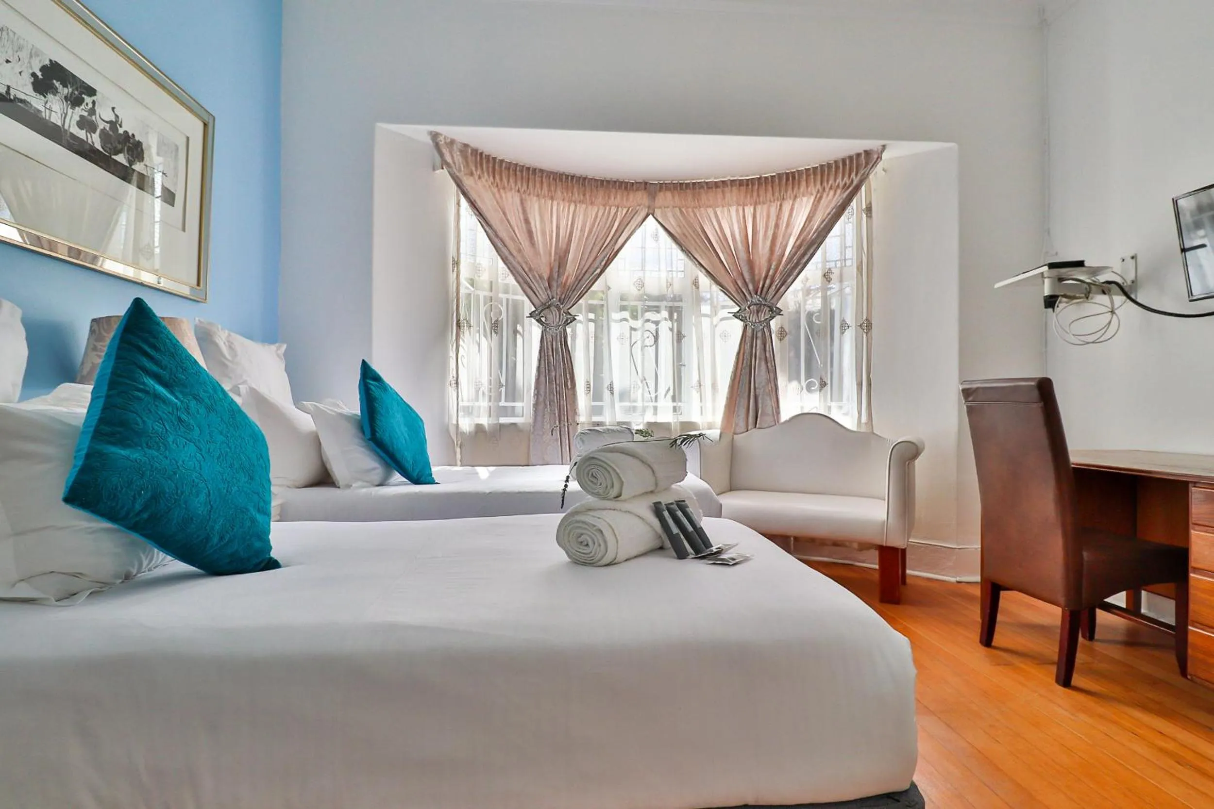 Bed in Sunbury Bed and Breakfast