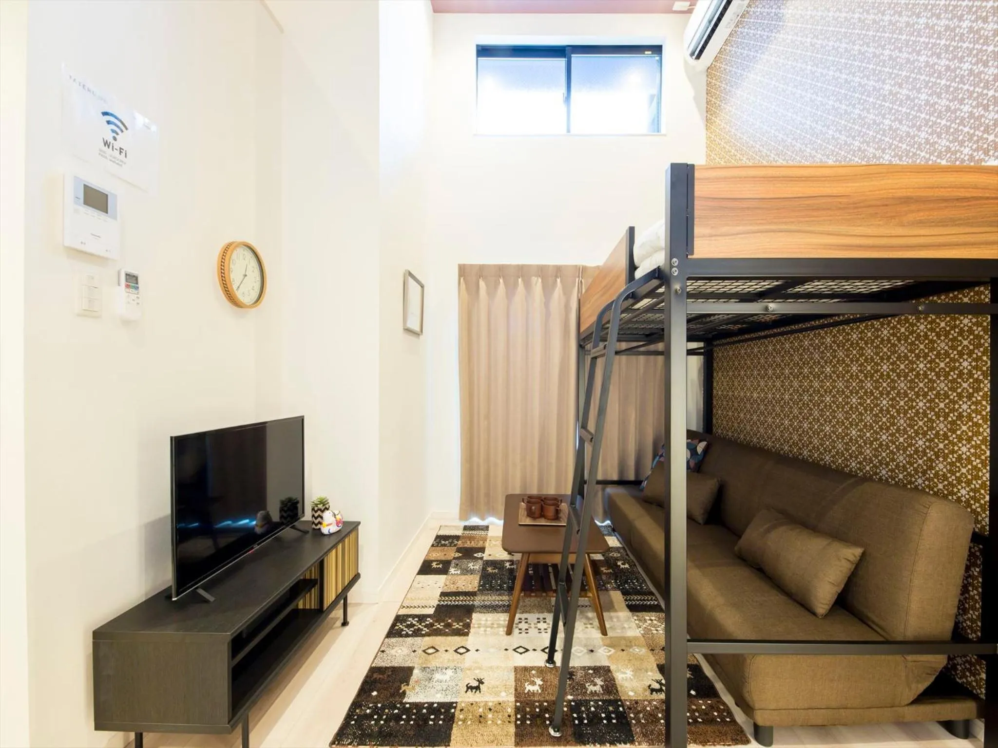 Bed in TRIP POD YOSHIZUKA B