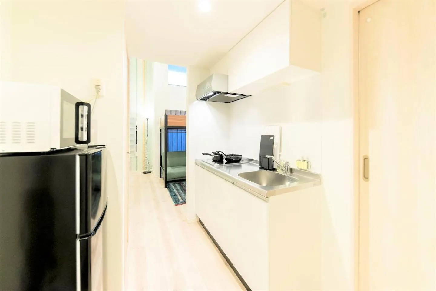 Kitchen or kitchenette in TRIP POD YOSHIZUKA B