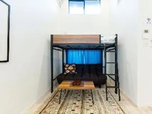 Bed in TRIP POD YOSHIZUKA B