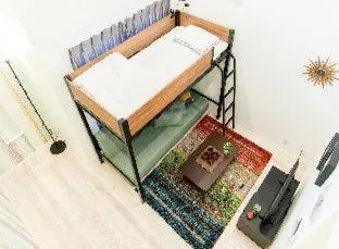 Bed in TRIP POD YOSHIZUKA B