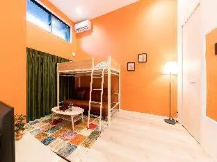 Bed in TRIP POD YOSHIZUKA B