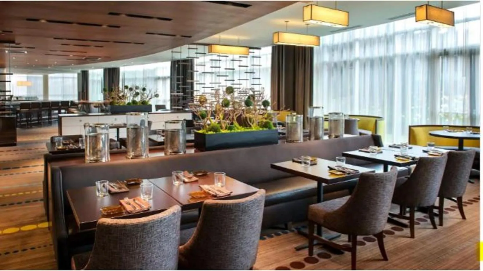 Breakfast in Hyatt Regency Pittsburgh International Airport