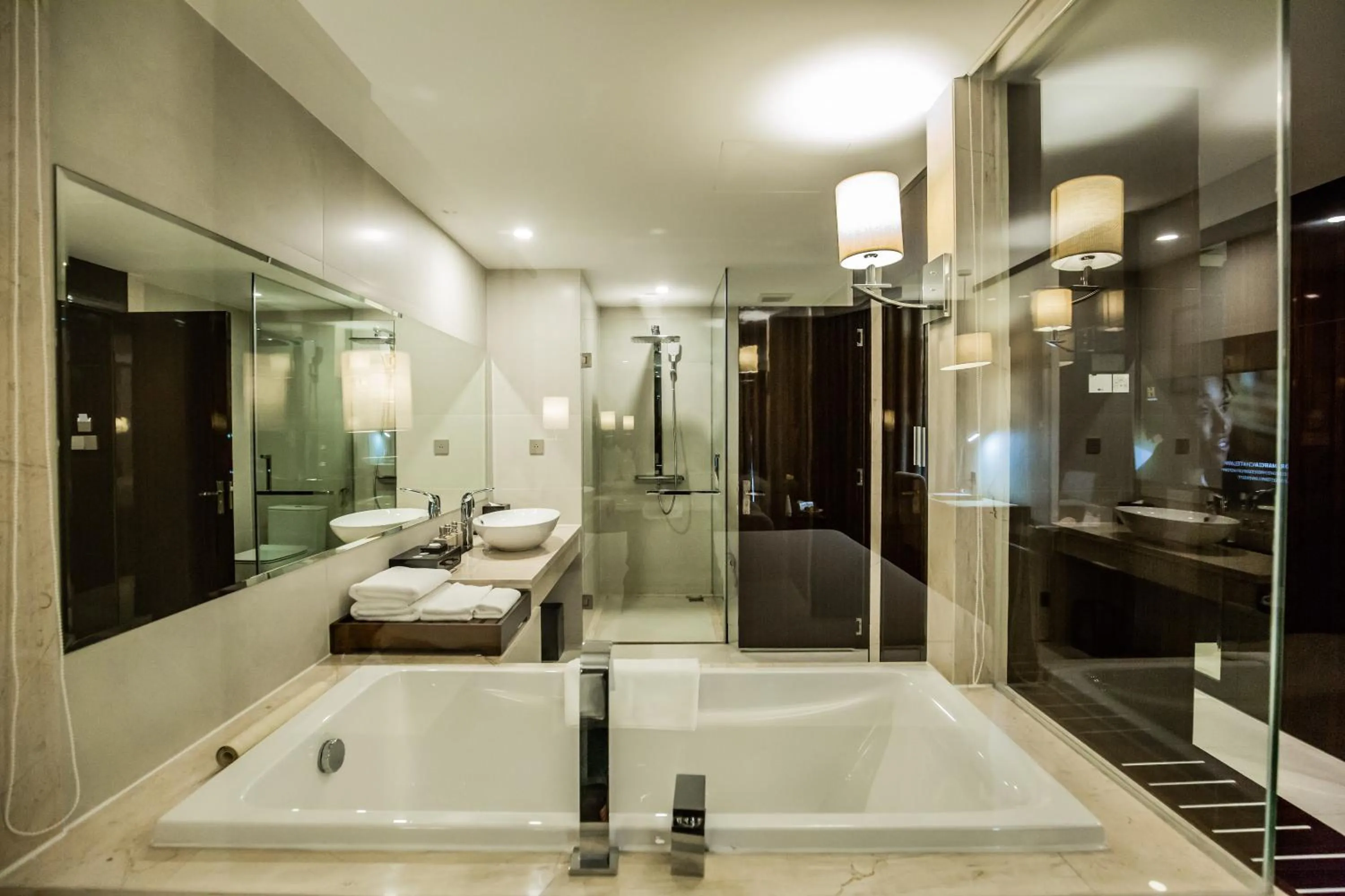 Bathroom in Central Luxury Hạ Long Hotel