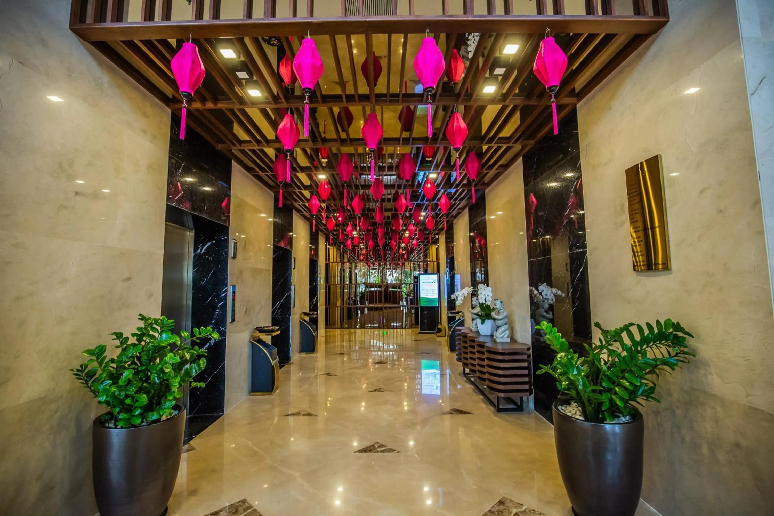 Decorative detail in Central Luxury Hạ Long Hotel