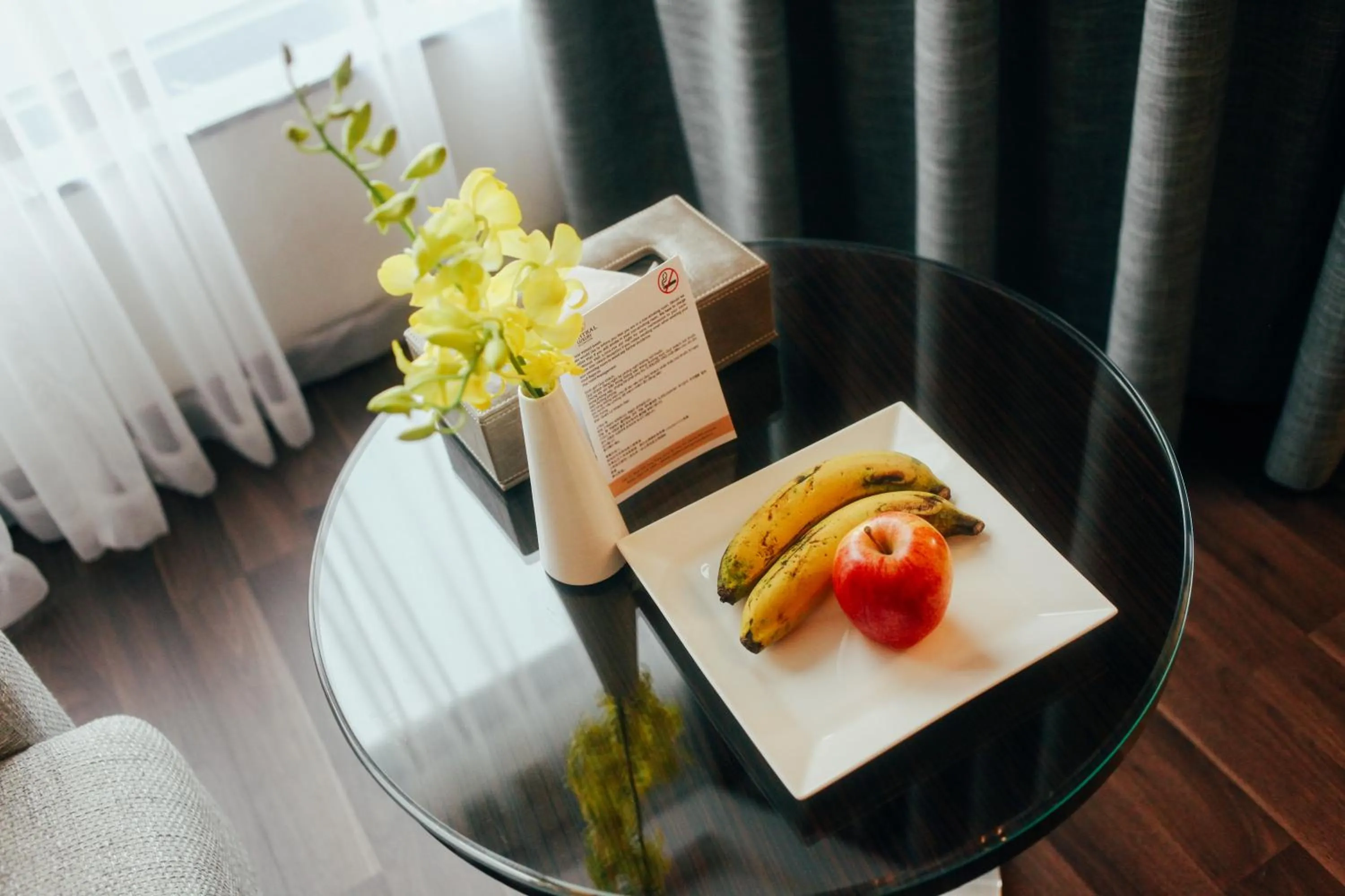 Food and drinks in Central Luxury Hạ Long Hotel