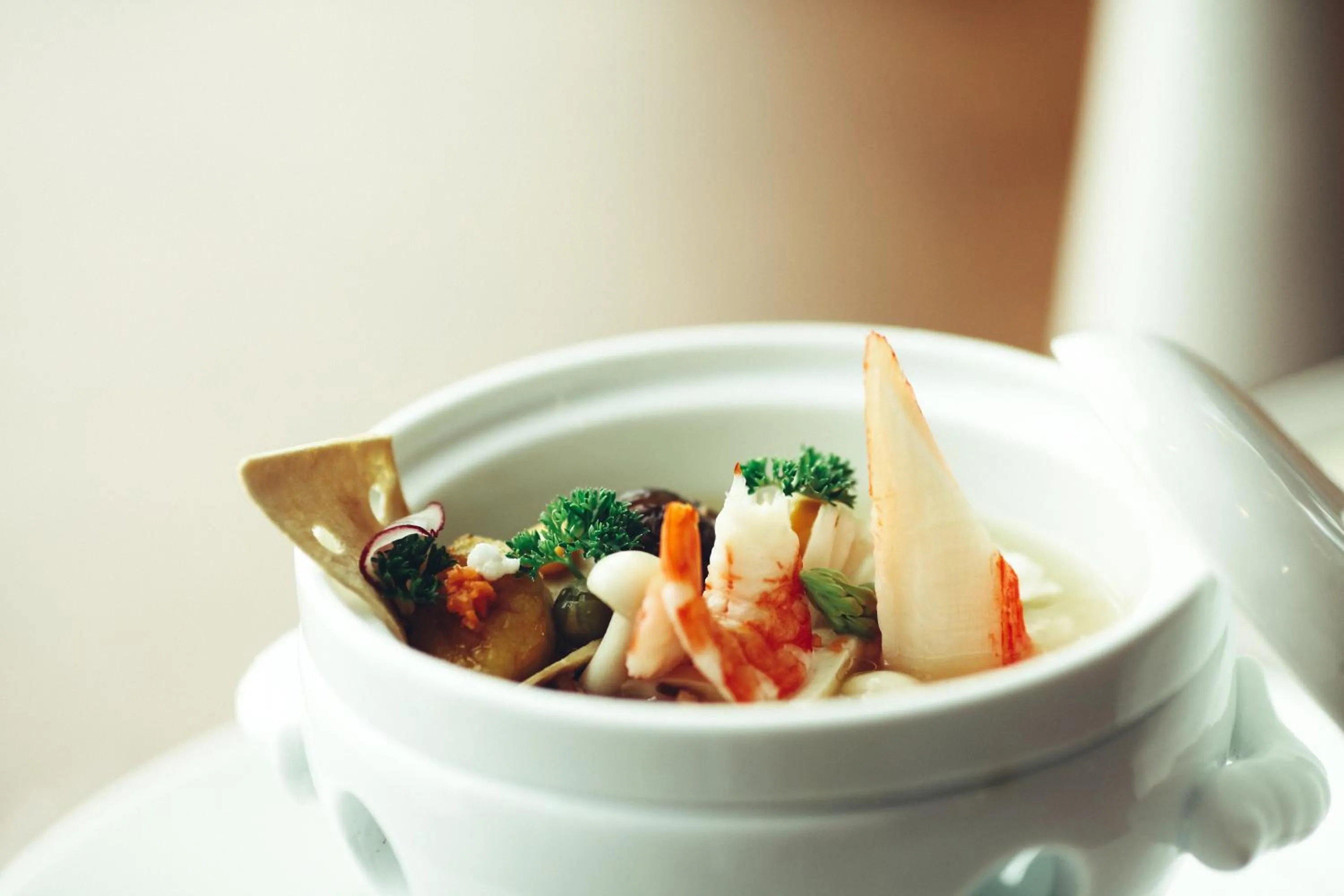 Food close-up in Central Luxury Hạ Long Hotel