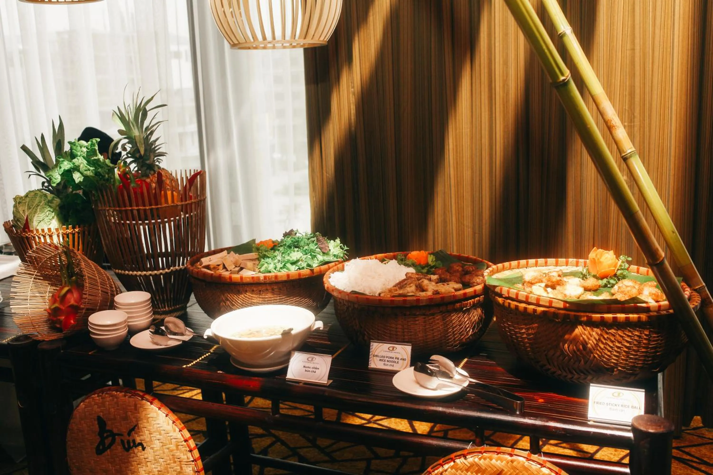 Breakfast in Central Luxury Hạ Long Hotel