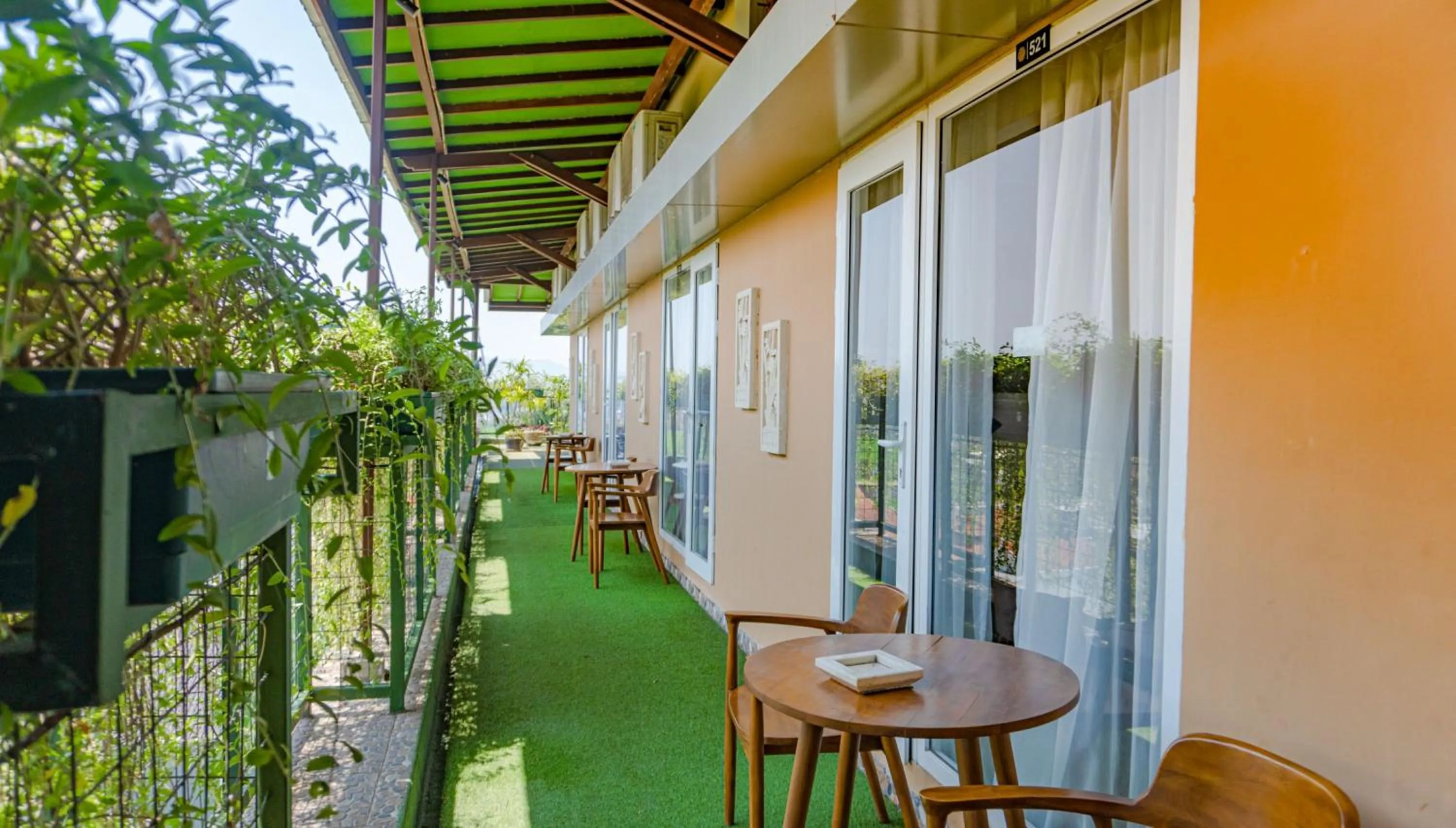 Balcony/Terrace in Grand Sunshine Resort & Convention