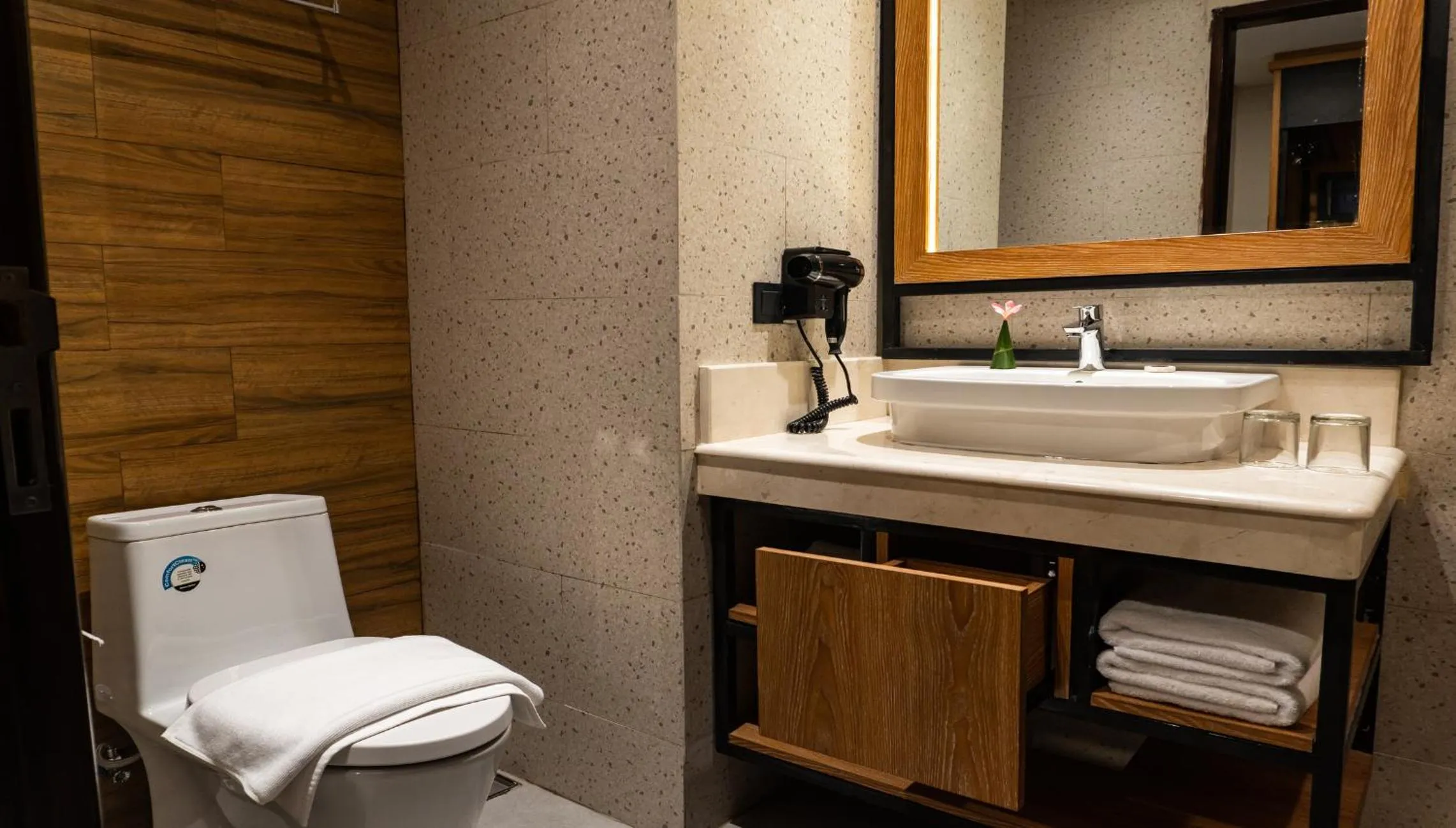 Bathroom in Grand Sunshine Resort & Convention