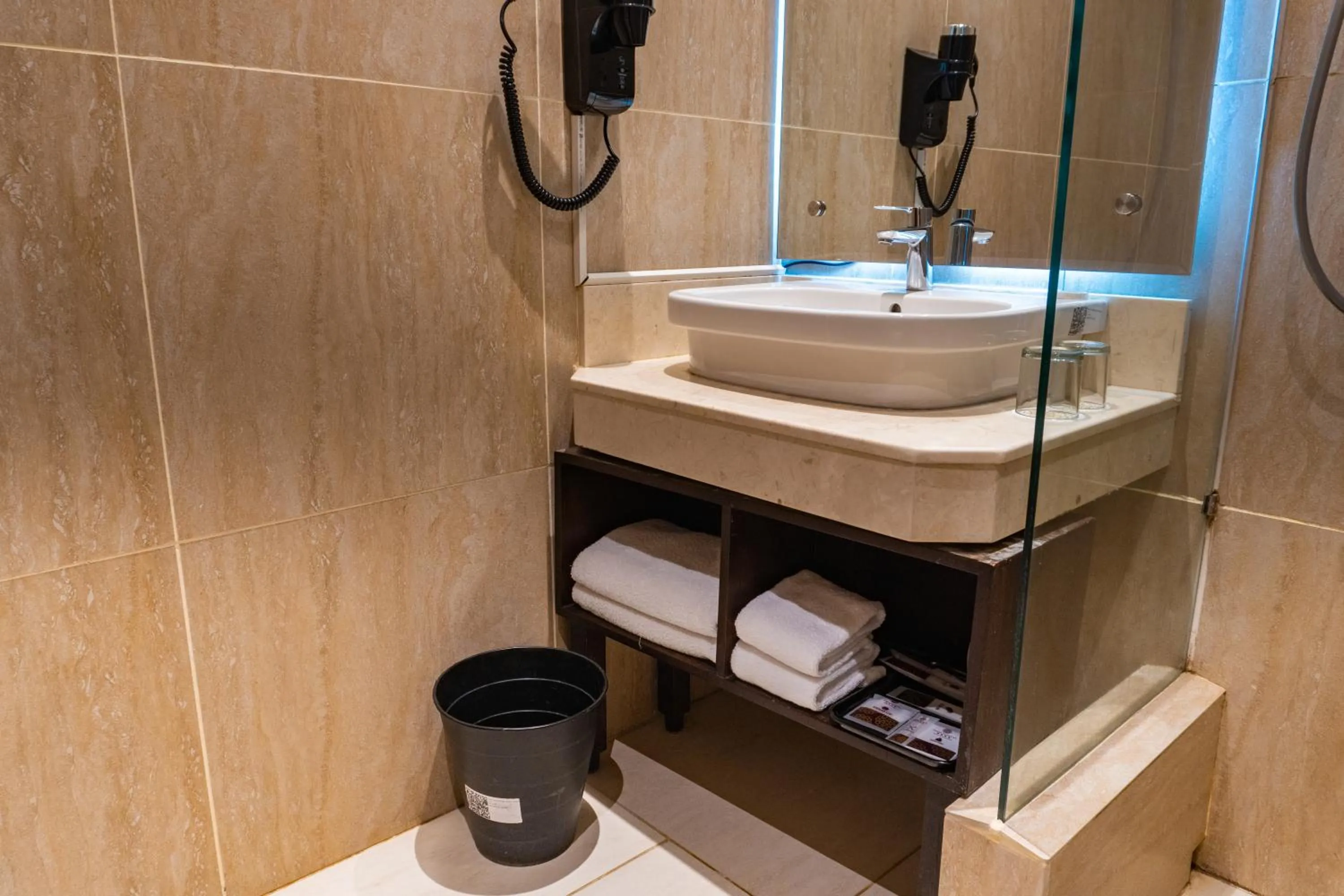 Bathroom in Grand Sunshine Resort & Convention