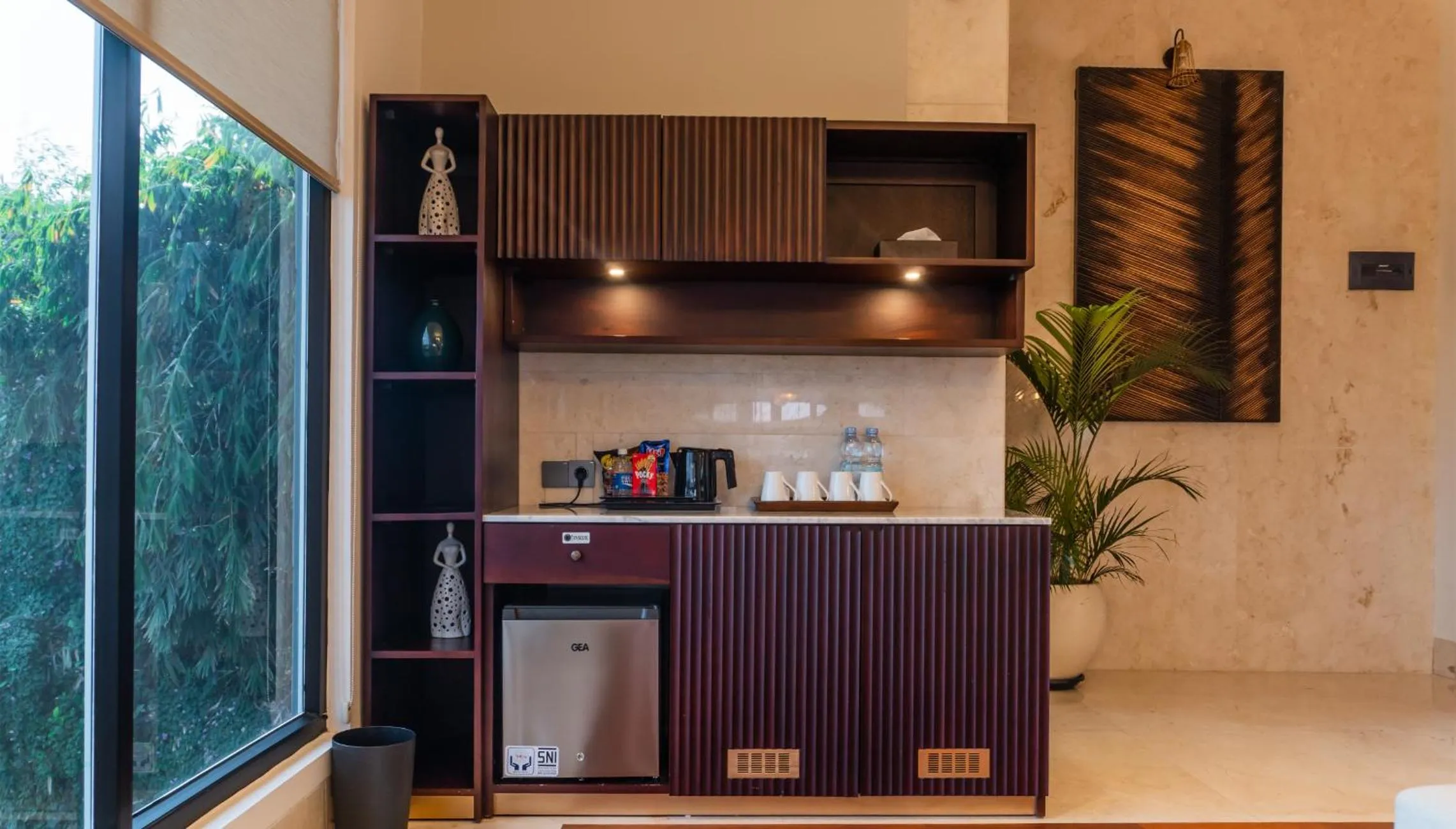 Coffee/tea facilities in Grand Sunshine Resort & Convention