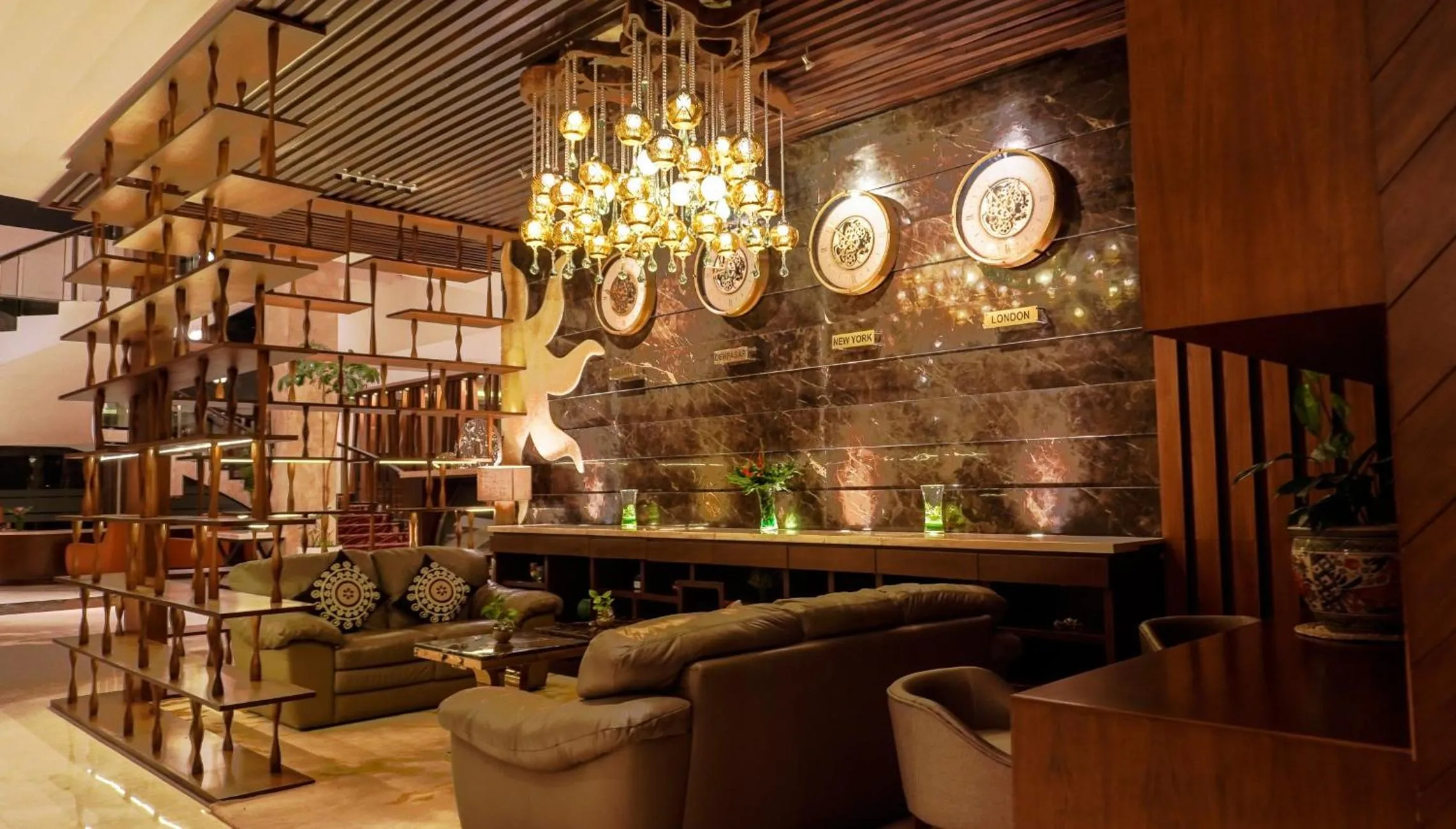 Lobby or reception in Grand Sunshine Resort & Convention