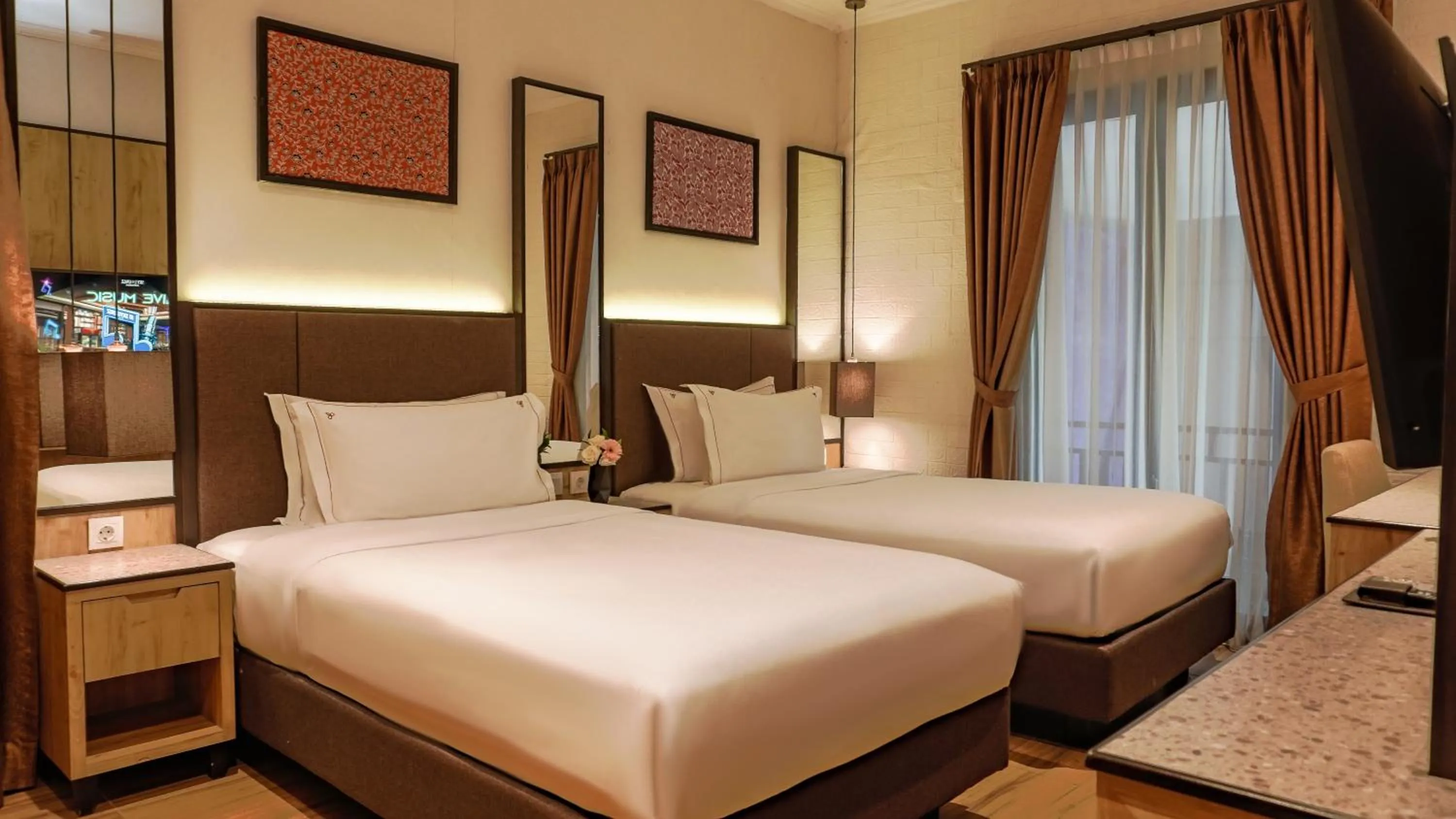 Bedroom, Bed in Grand Sunshine Resort & Convention