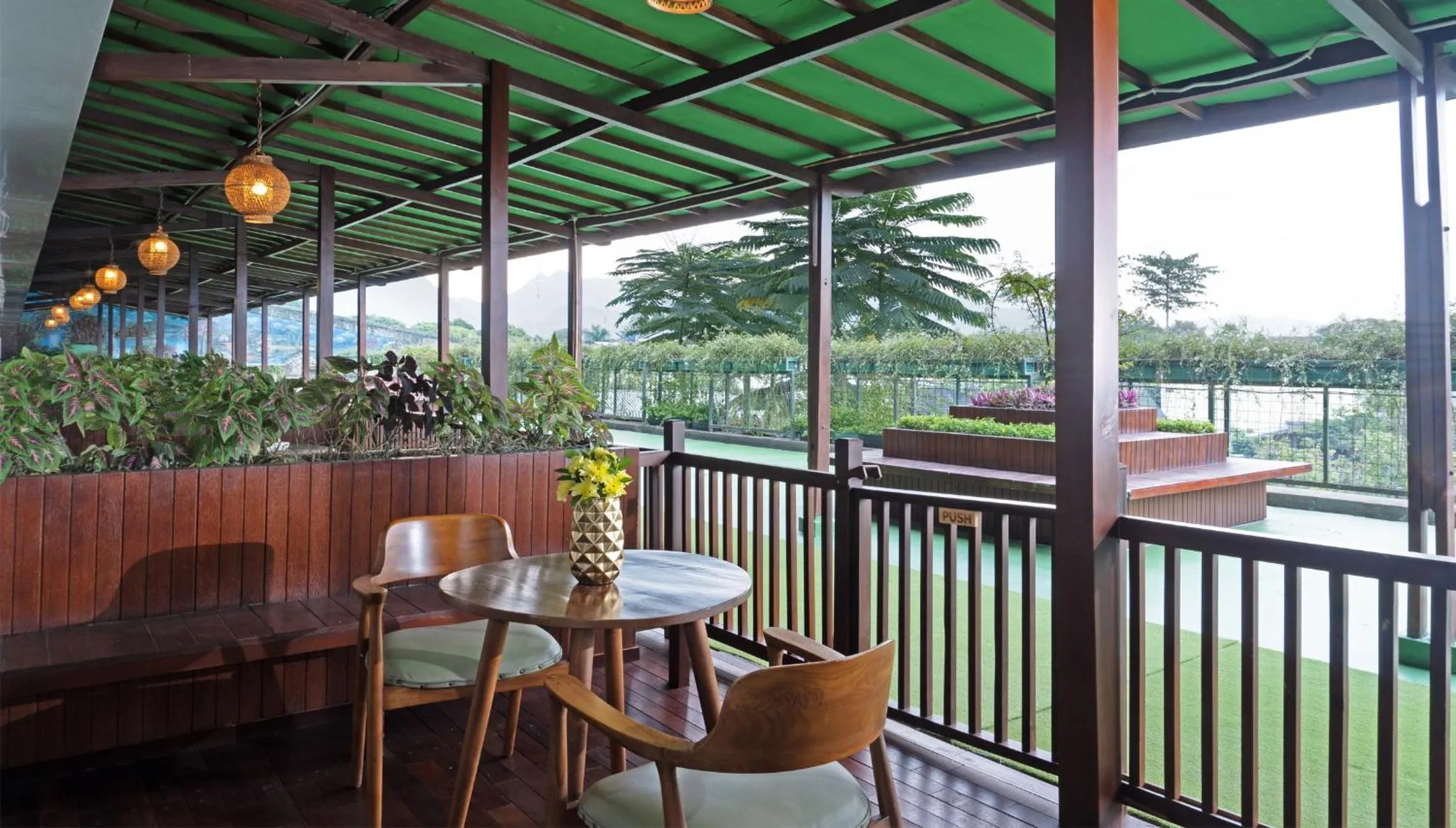 Balcony/Terrace in Grand Sunshine Resort & Convention