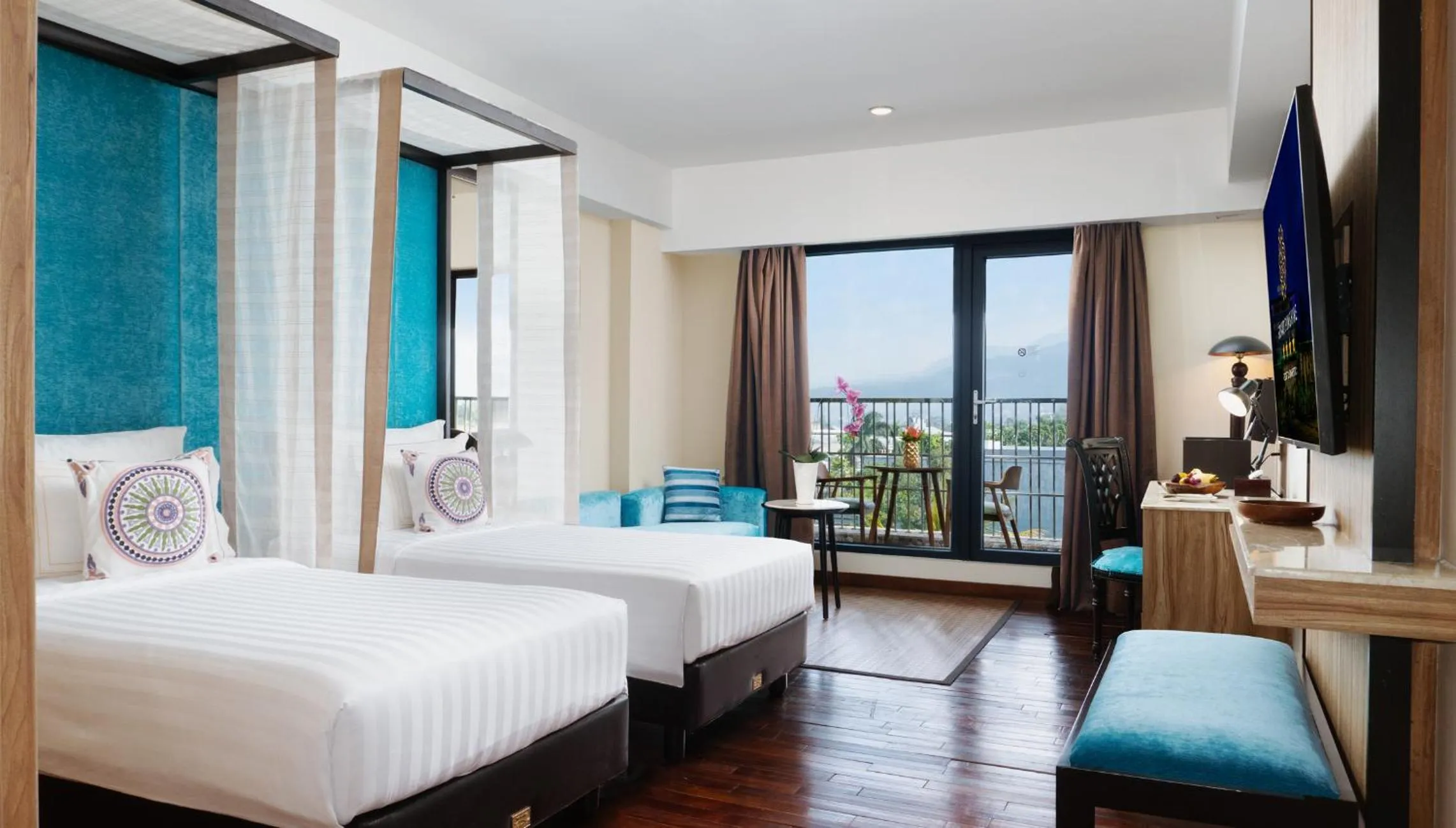 Bedroom, Bed in Grand Sunshine Resort & Convention