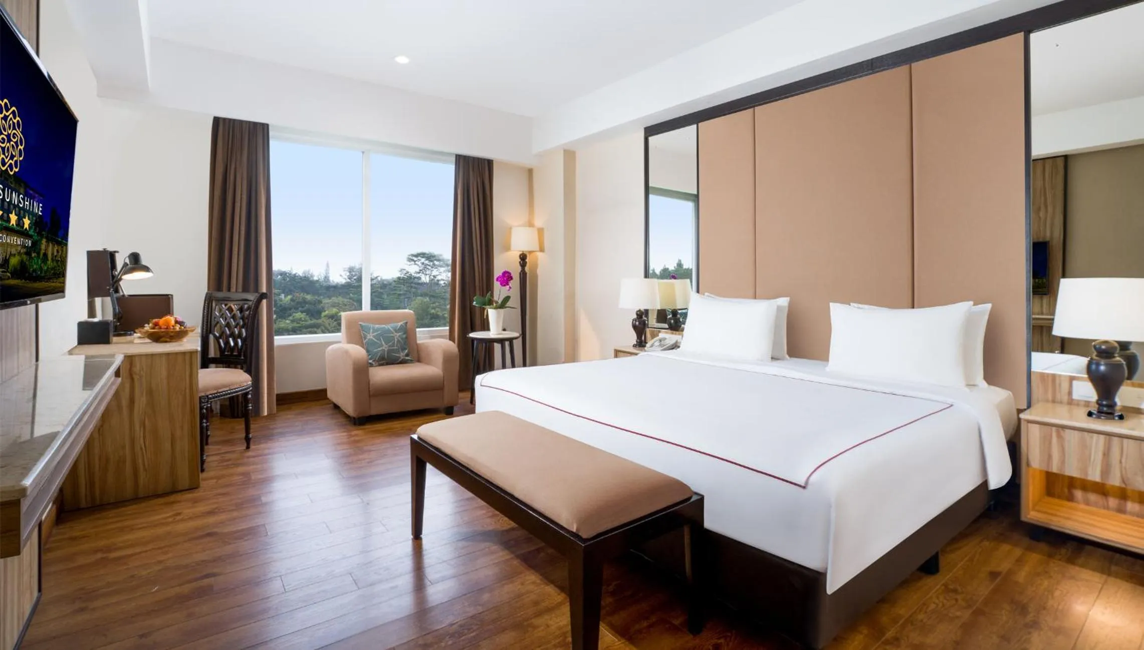 Bedroom, Bed in Grand Sunshine Resort & Convention