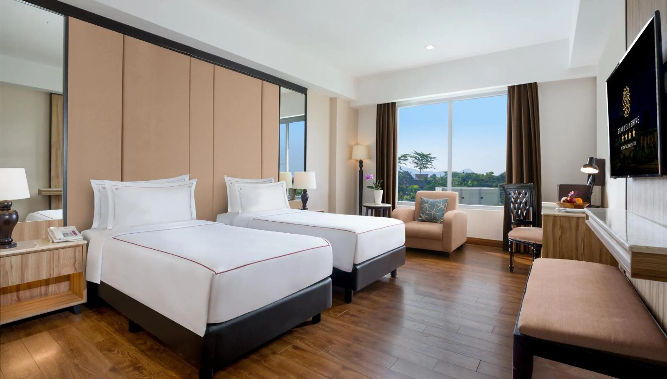 Bedroom, Bed in Grand Sunshine Resort & Convention