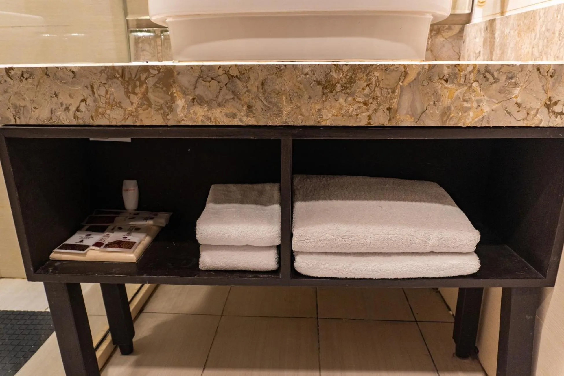 towels in Grand Sunshine Resort & Convention