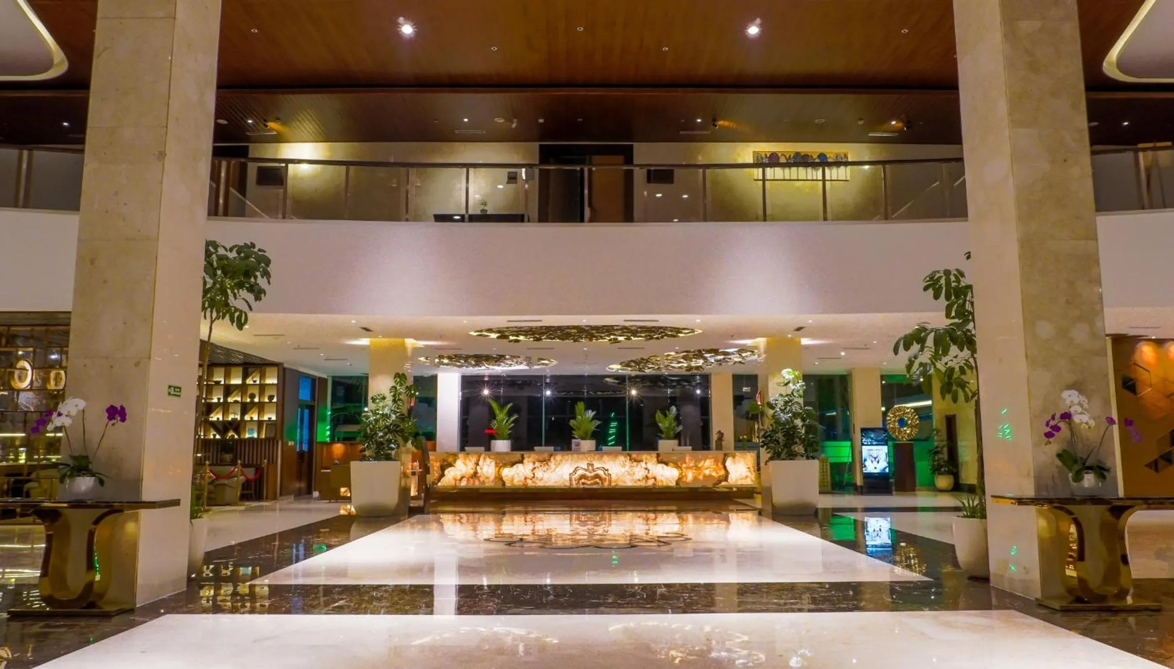 Lobby or reception in Grand Sunshine Resort & Convention