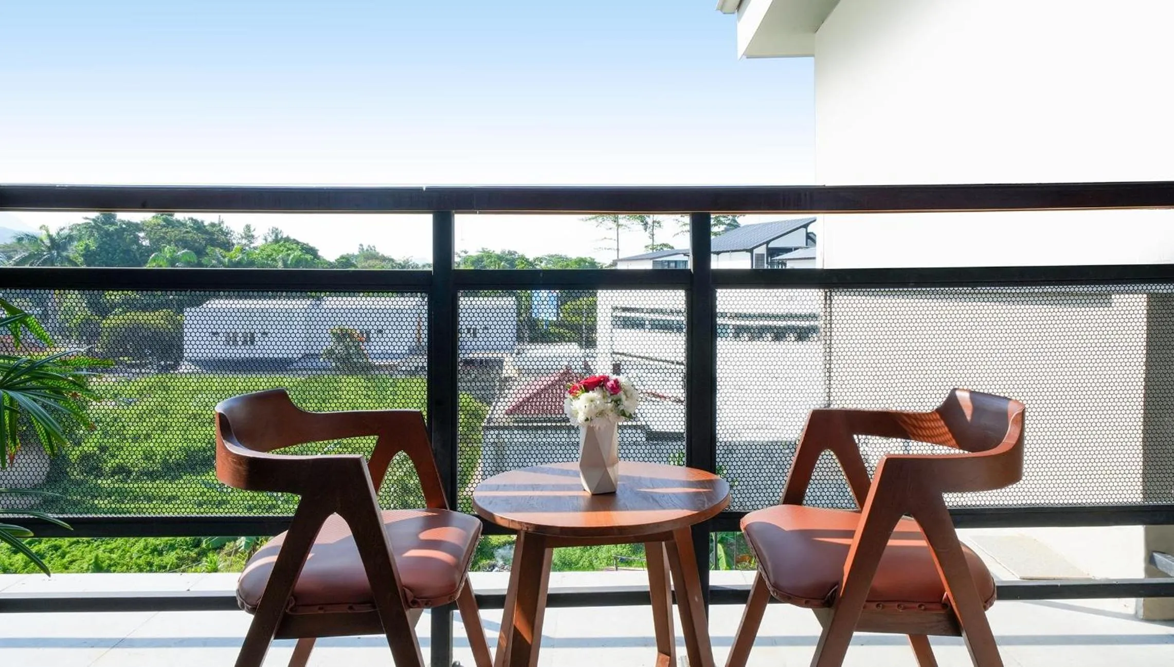 Balcony/Terrace in Grand Sunshine Resort & Convention