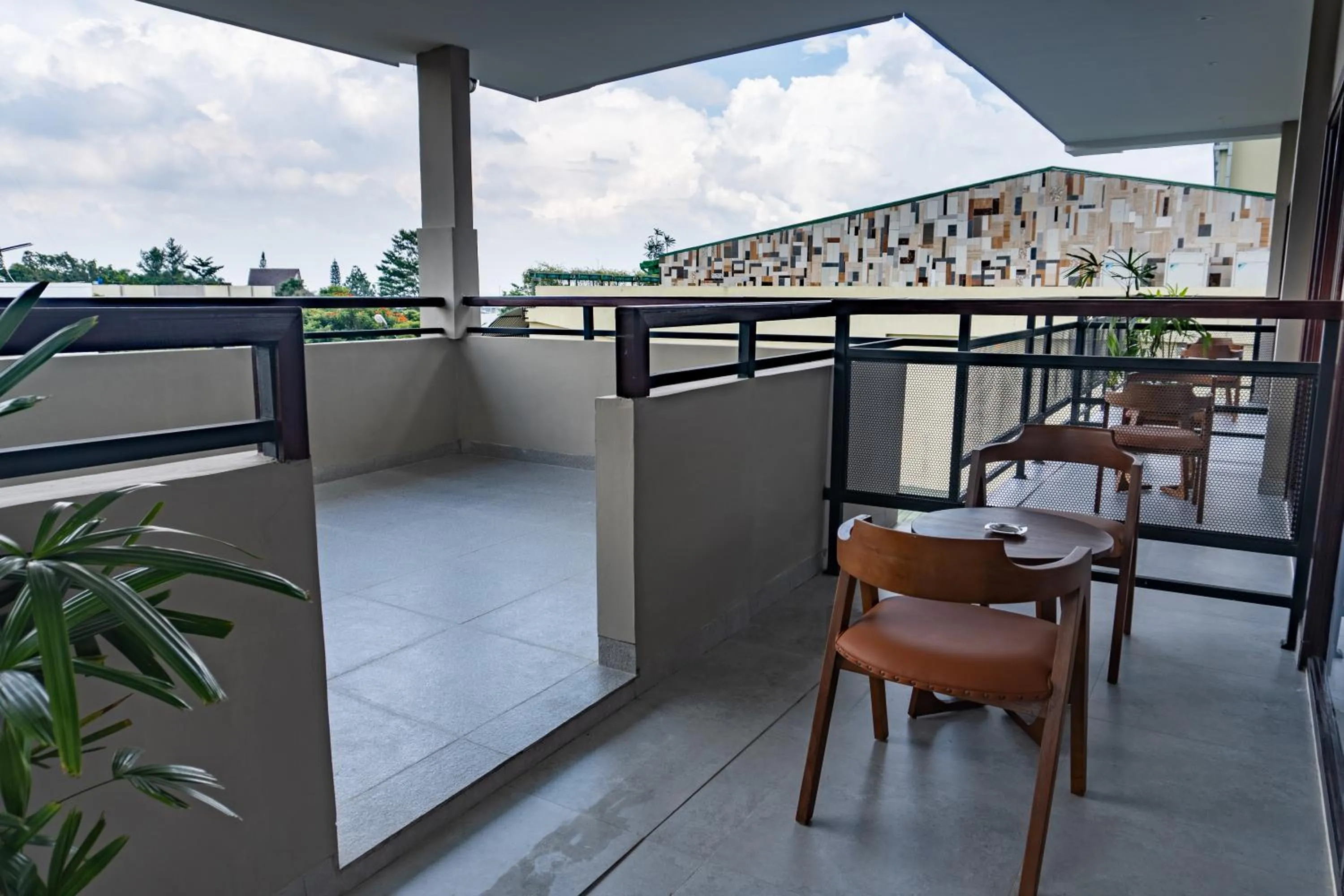 Balcony/Terrace in Grand Sunshine Resort & Convention