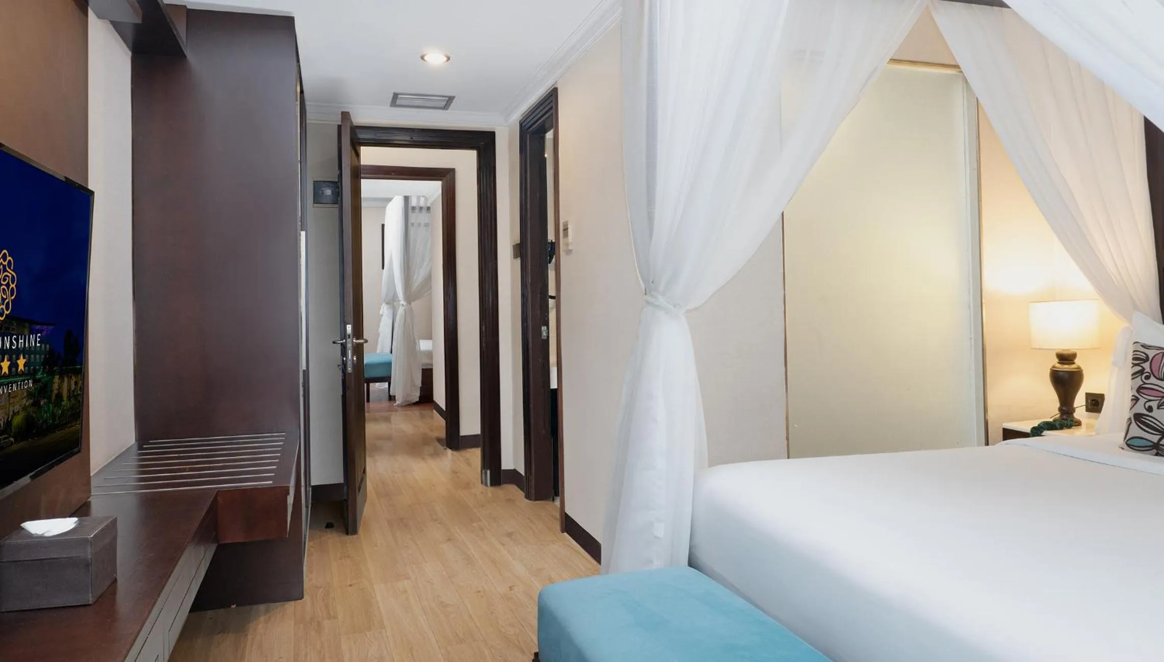 Bedroom, Bed in Grand Sunshine Resort & Convention