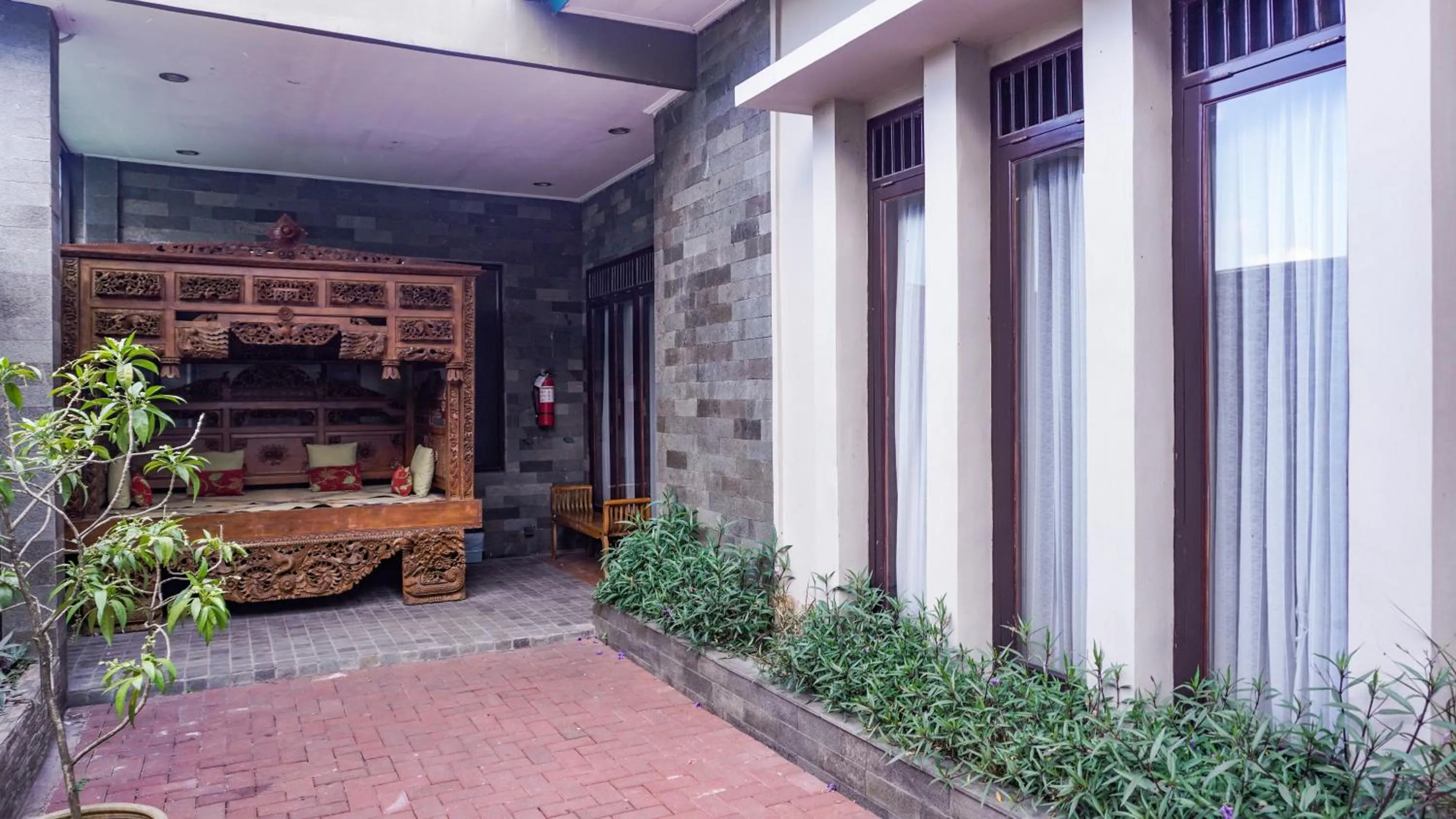 Facade/entrance in Grand Sunshine Resort & Convention