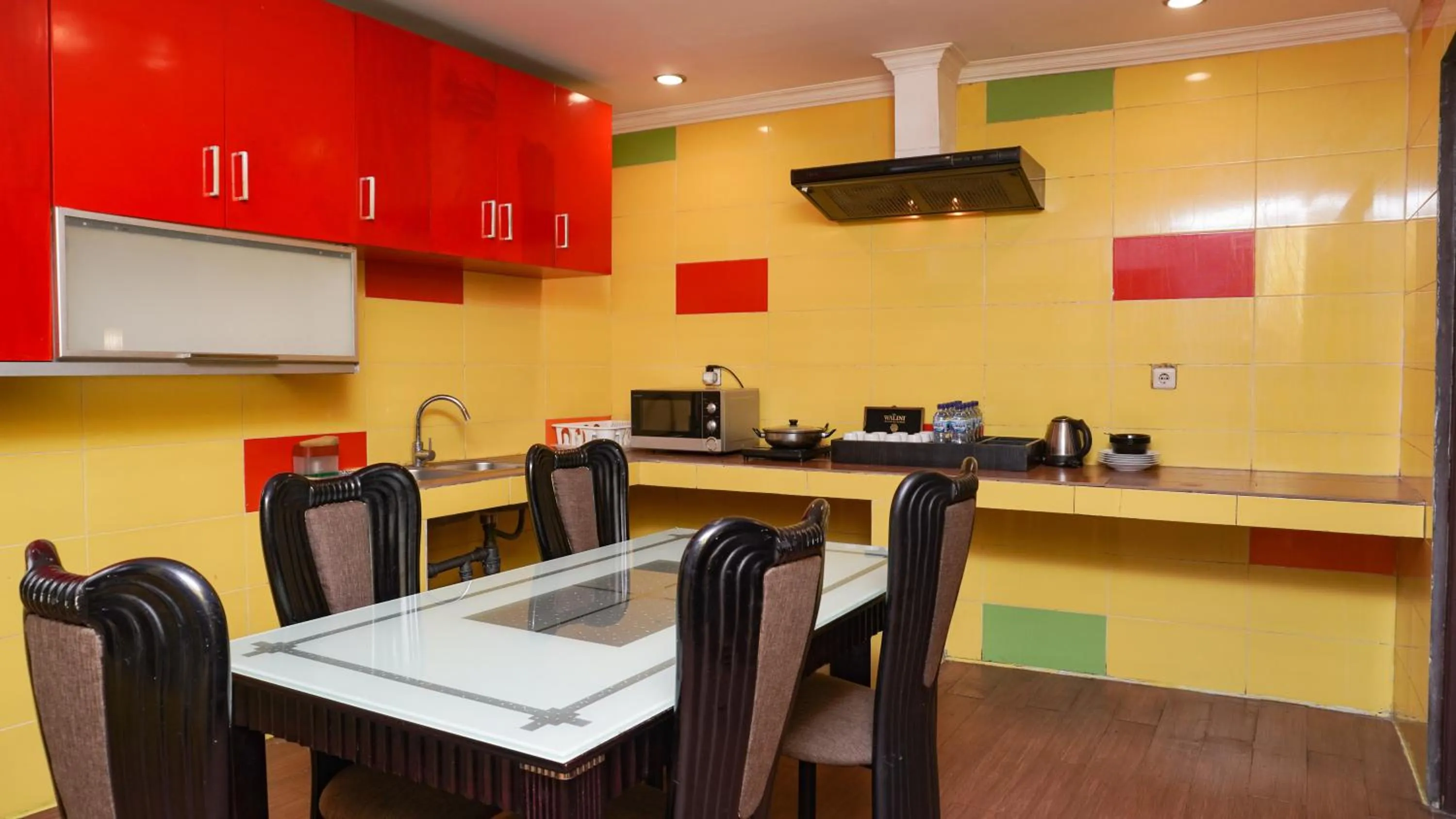 Dining area in Grand Sunshine Resort & Convention