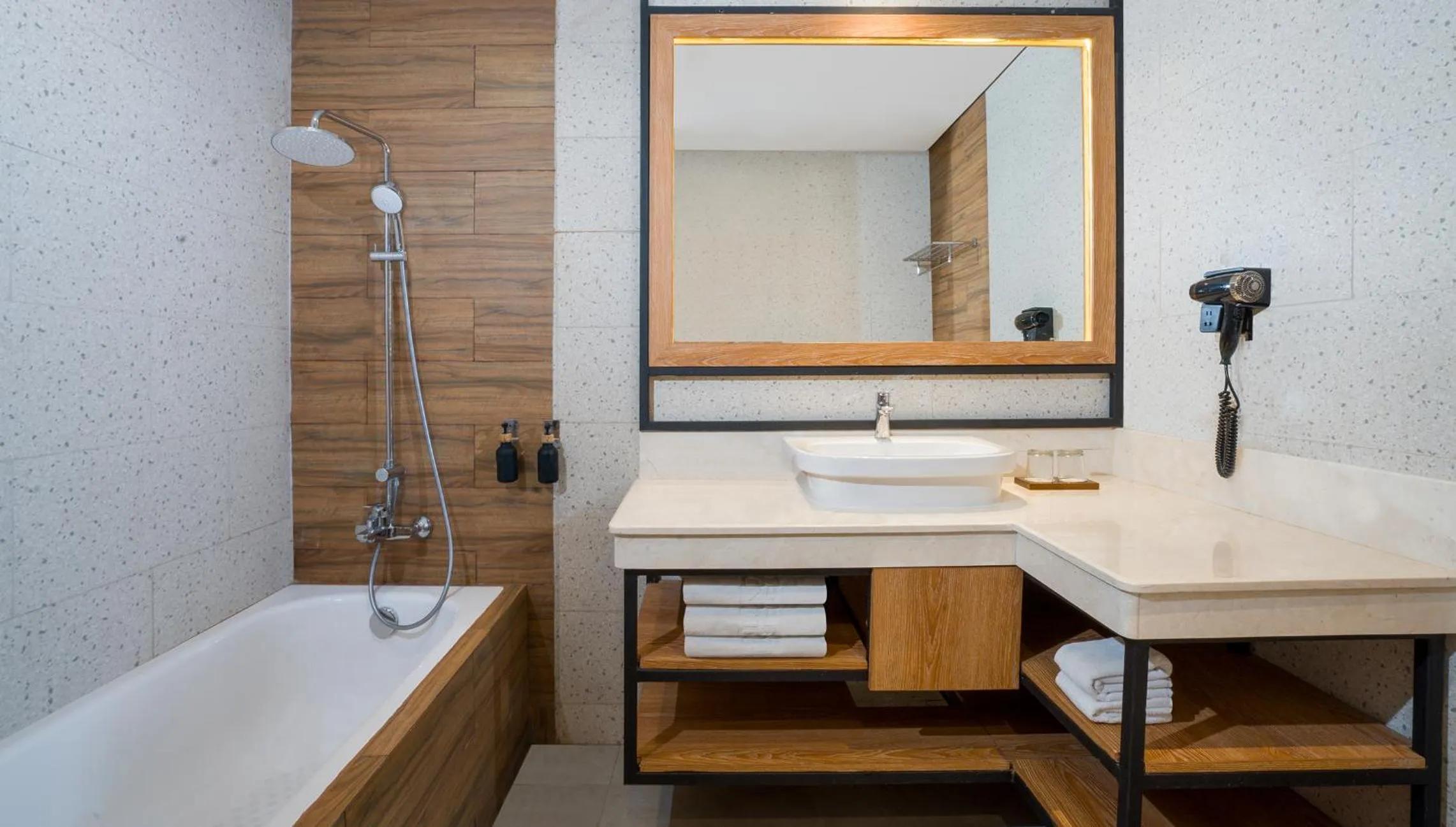 Bathroom in Grand Sunshine Resort & Convention