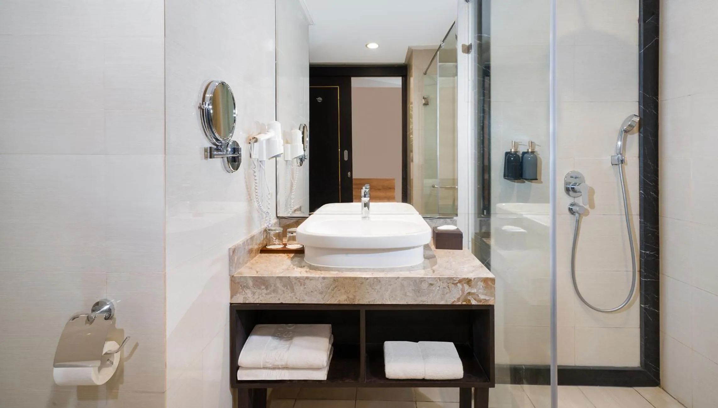 Bathroom in Grand Sunshine Resort & Convention