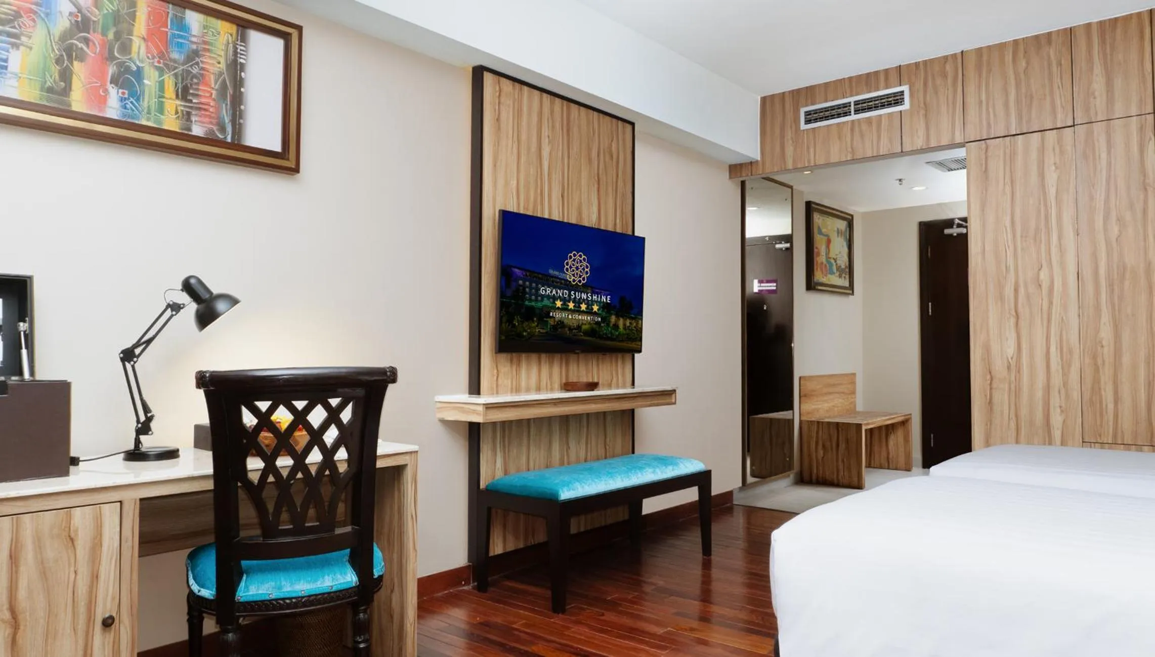 Bedroom, Bed in Grand Sunshine Resort & Convention