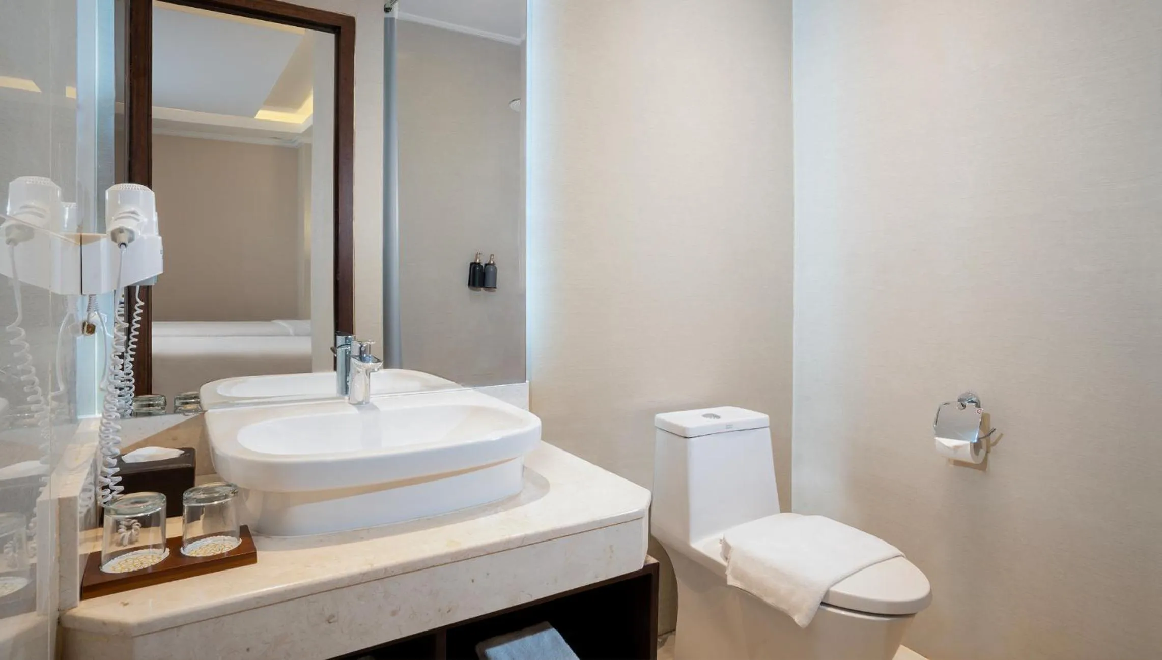 Bathroom in Grand Sunshine Resort & Convention