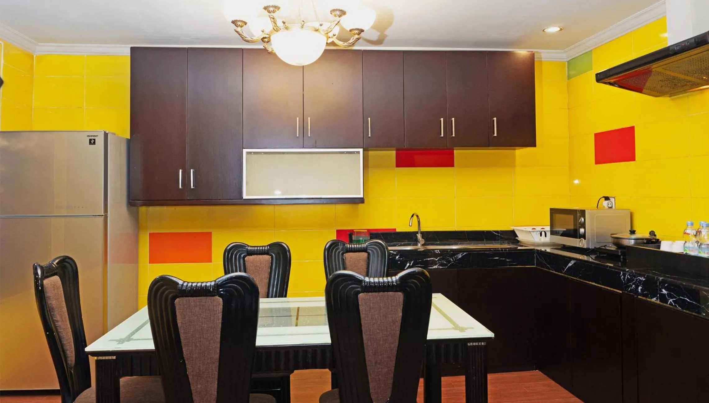 kitchen in Grand Sunshine Resort & Convention