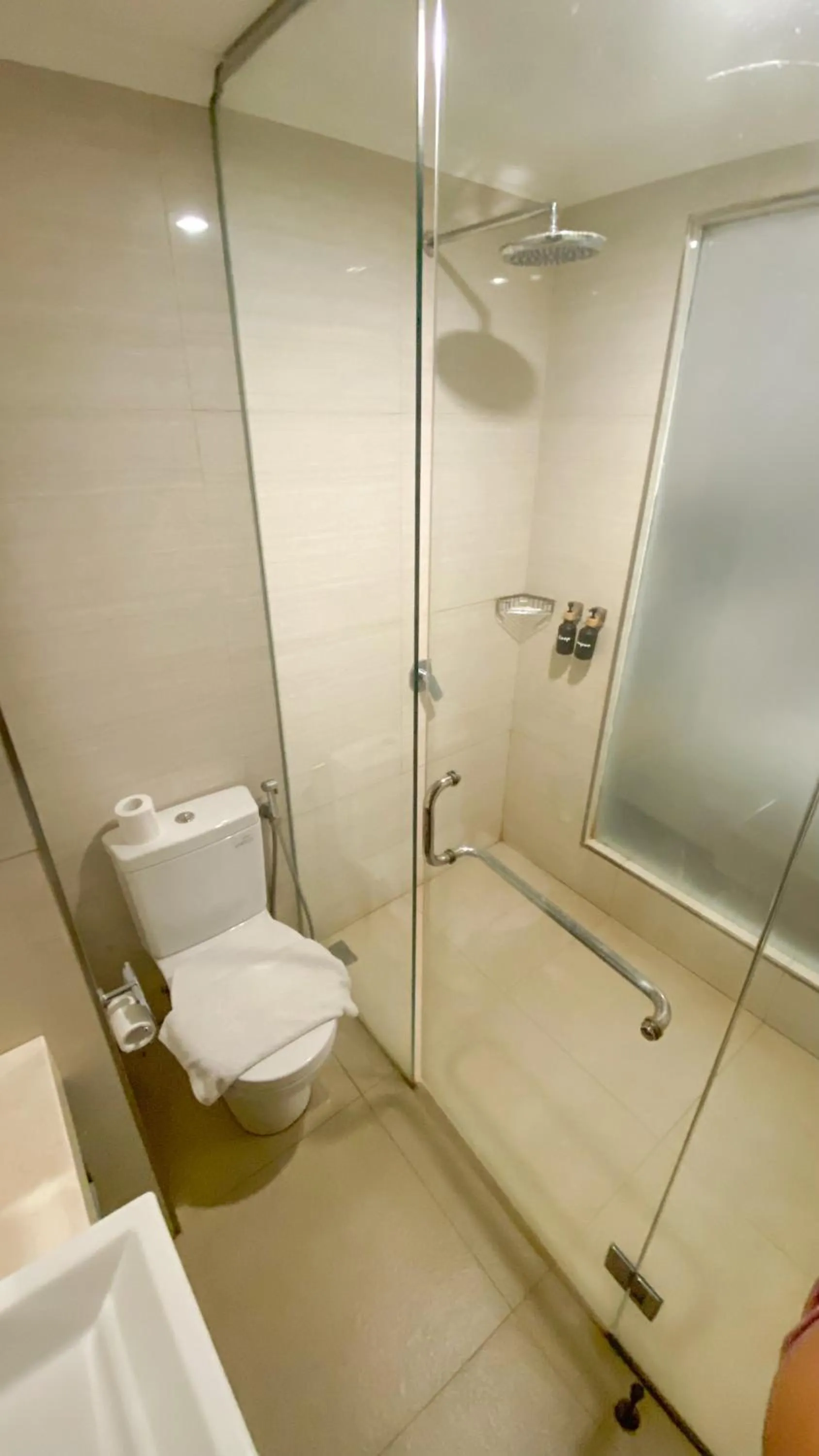 Toilet in Grand Sunshine Resort & Convention