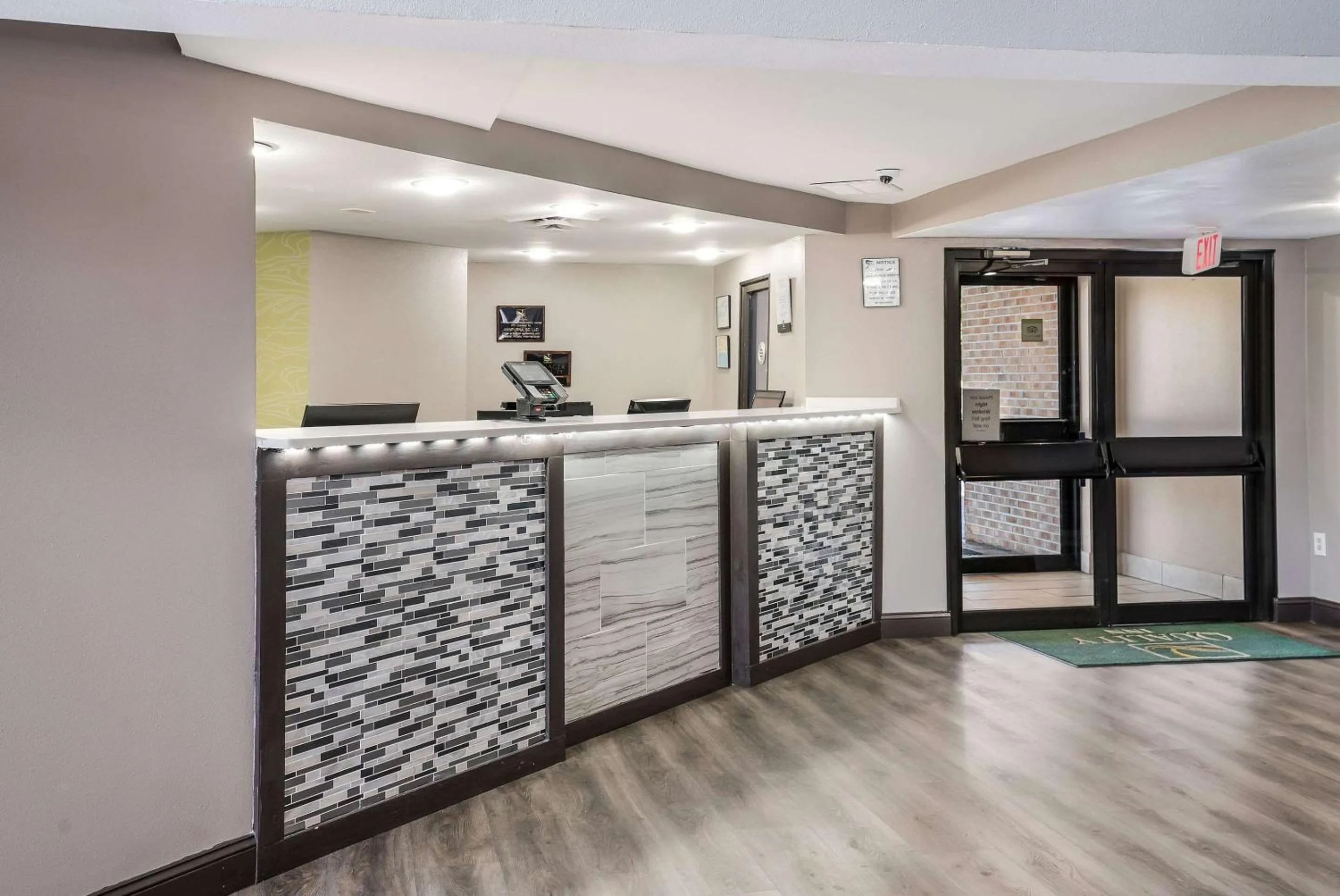 Lobby or reception in Quality Inn Greer - Greenville
