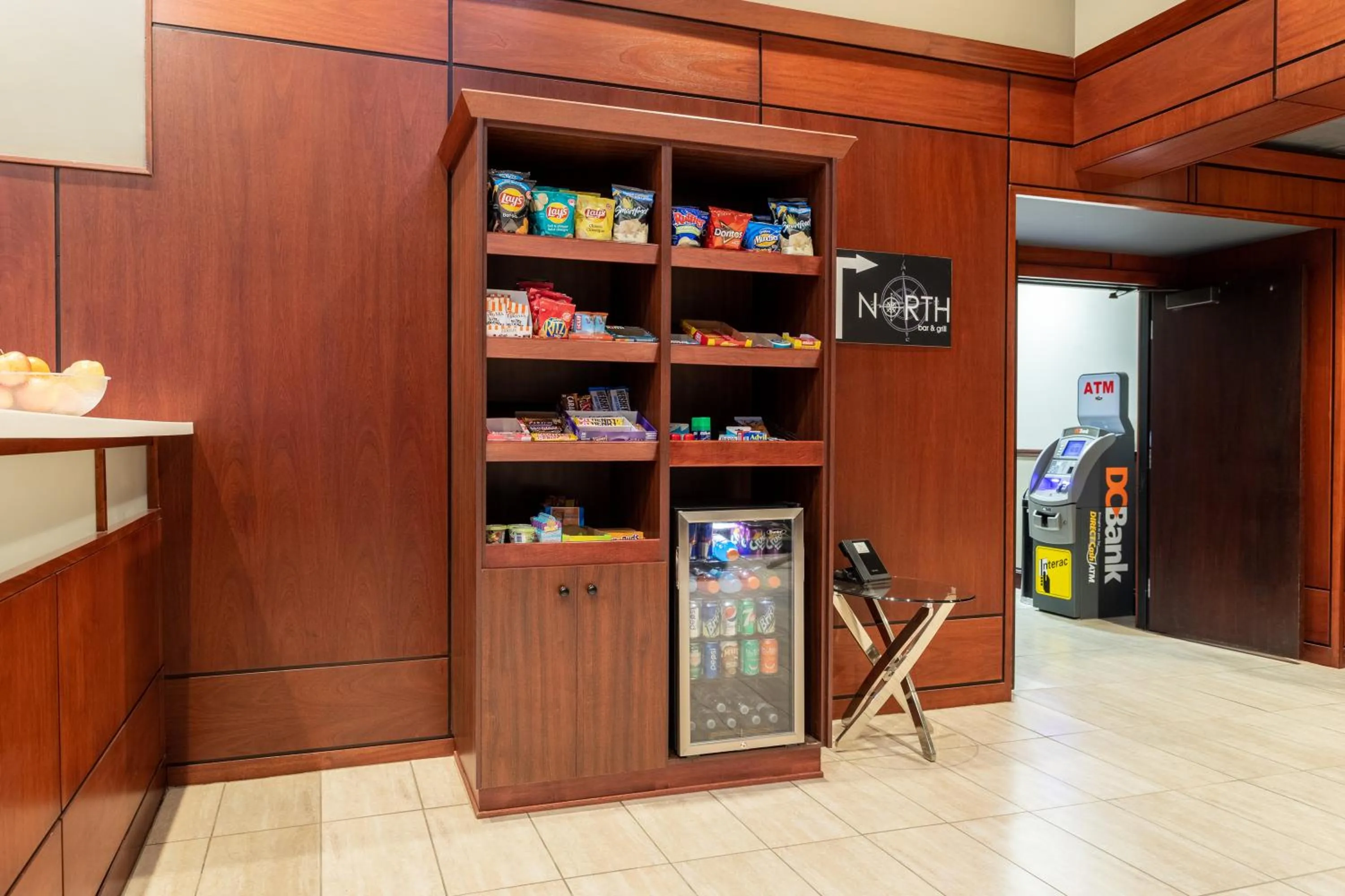 vending machine in Ramada by Wyndham Northern Grand Hotel & Conference Centre